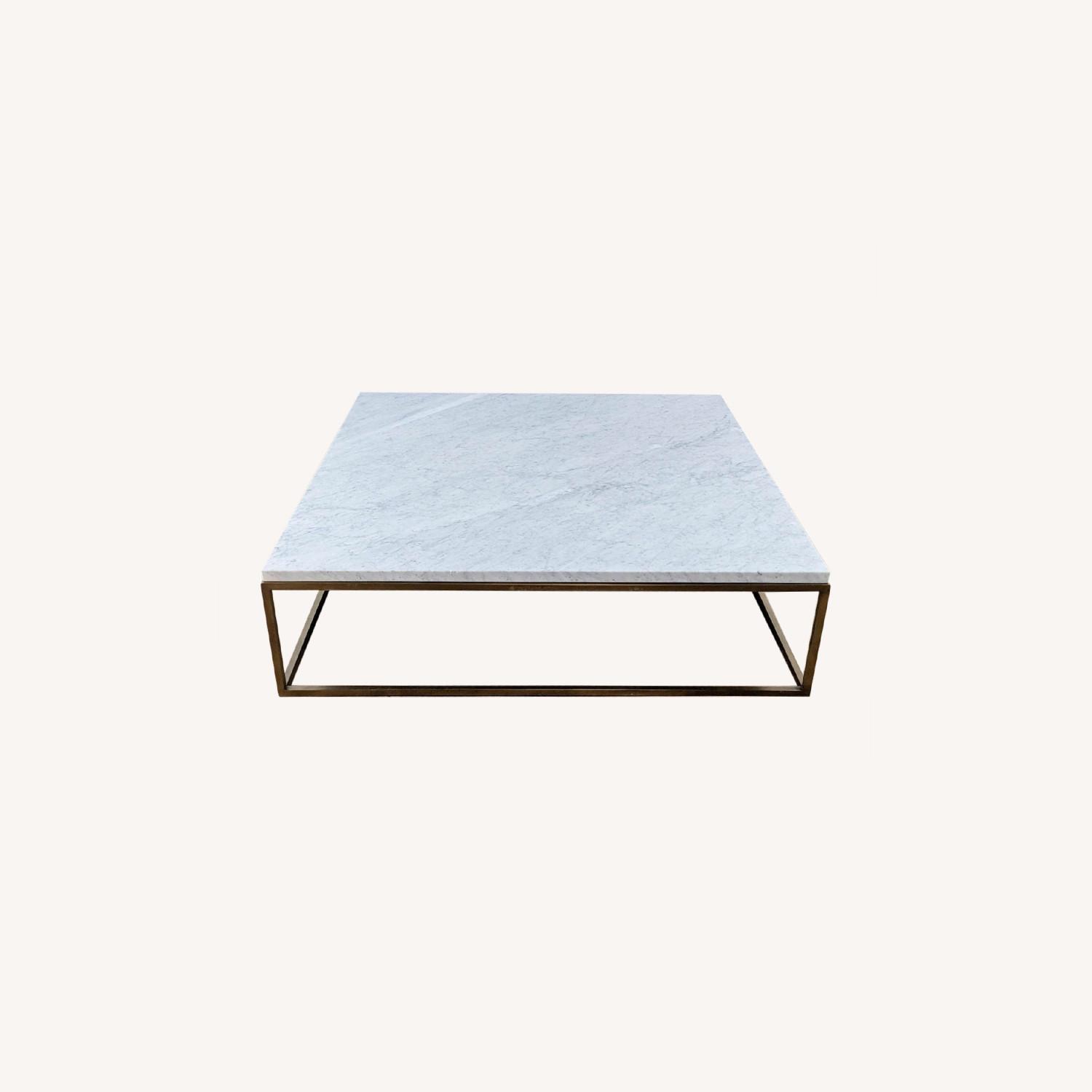 Restoration Hardware Nicholas Square Coffee Table AptDeco