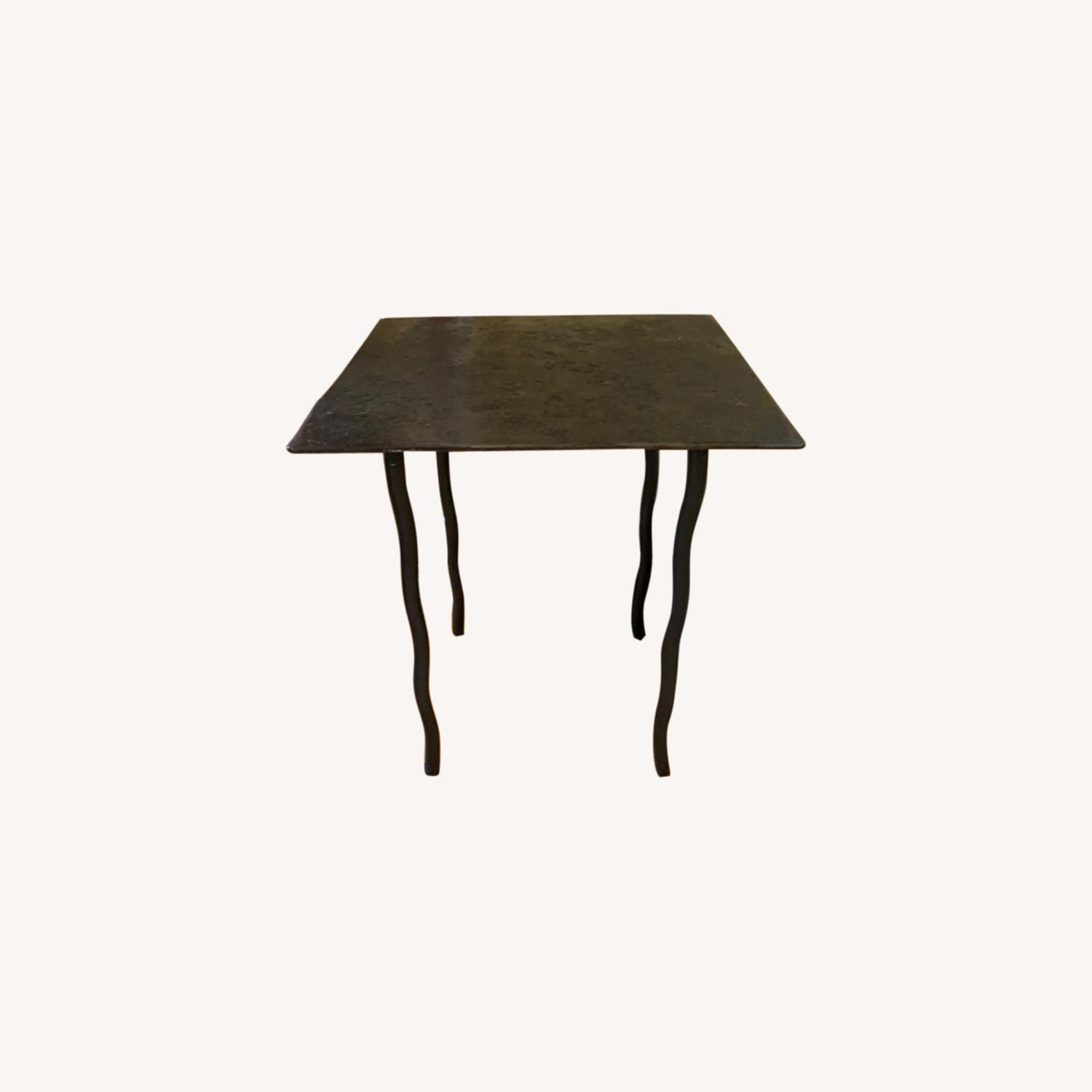 American Metalcraft Art Metal Table - image-0