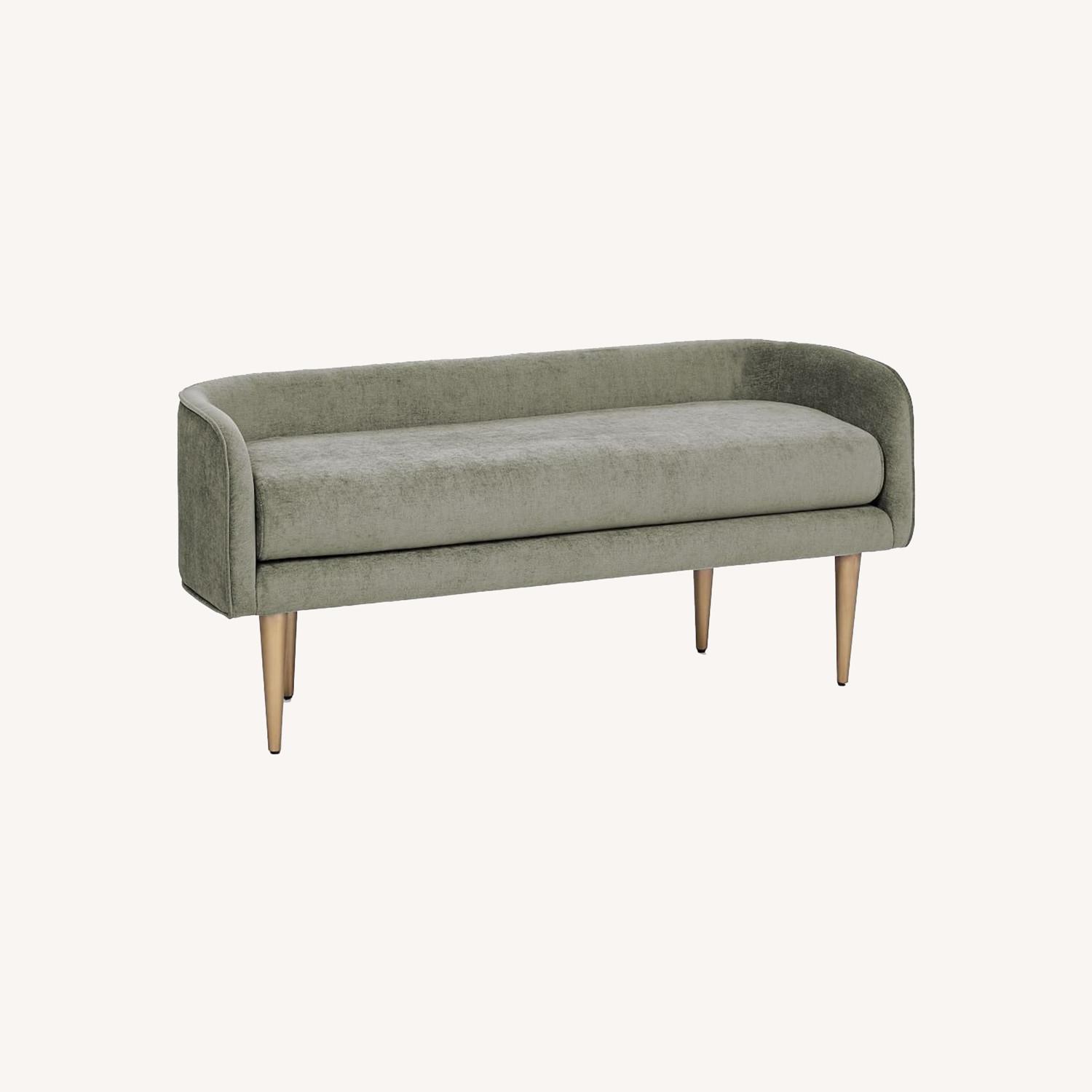 West Elm Celine Bench - image-0