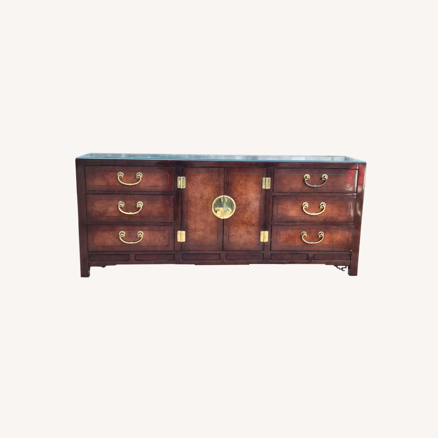 White Furniture OF Mebane 75" Triple Door Dresser - image-0