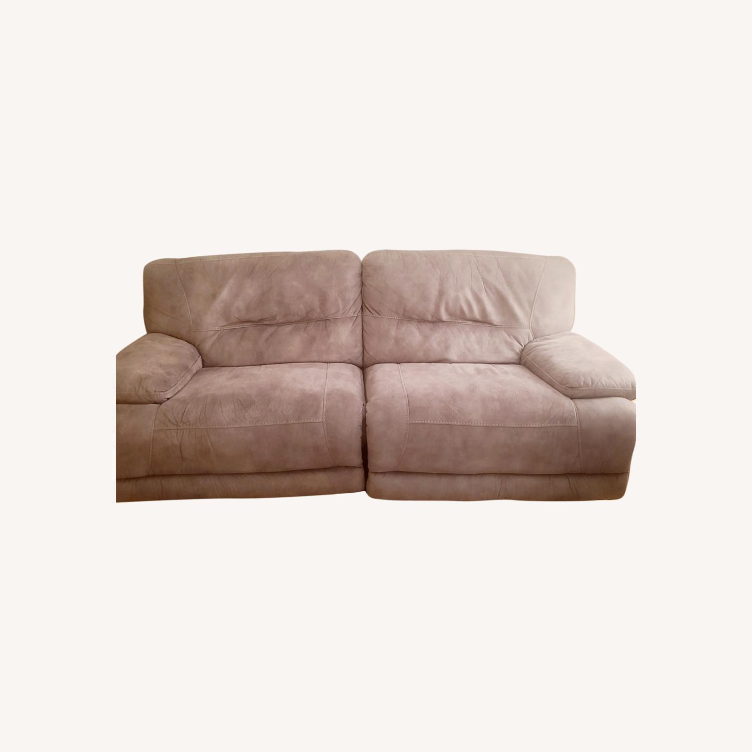 Rooms To Go Loveseat Power Recliner AptDeco