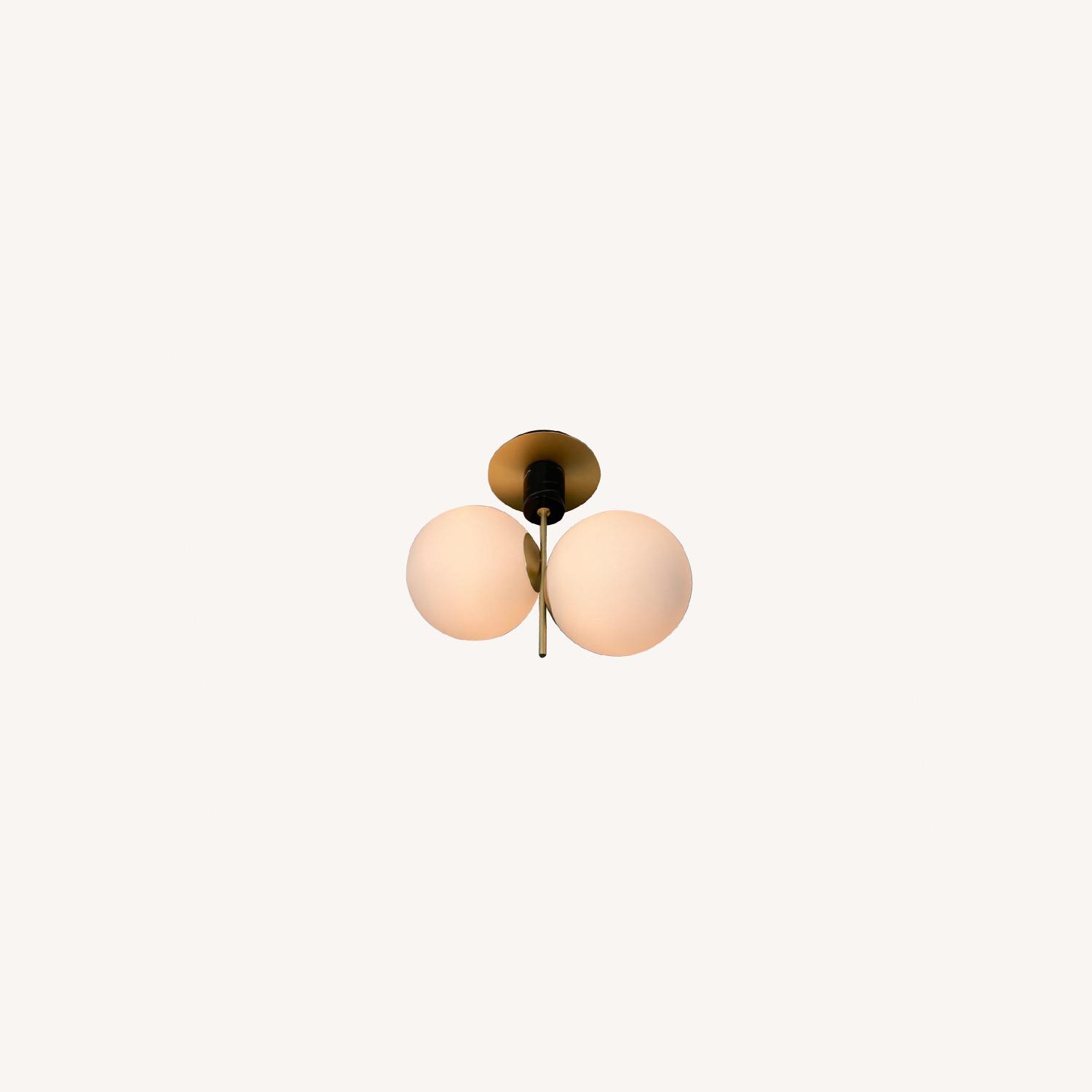 Scandinavian Ceiling Flush Mount - image-0