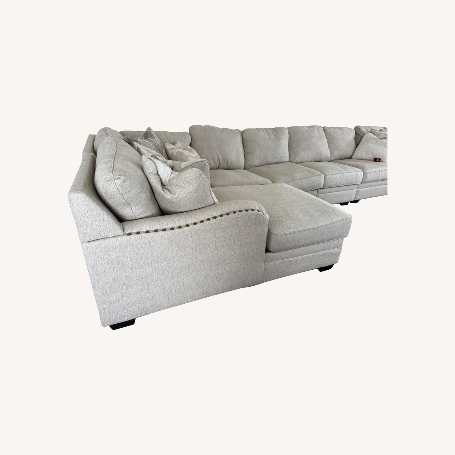 Ashley Furniture Five Piece Sectional - image-0