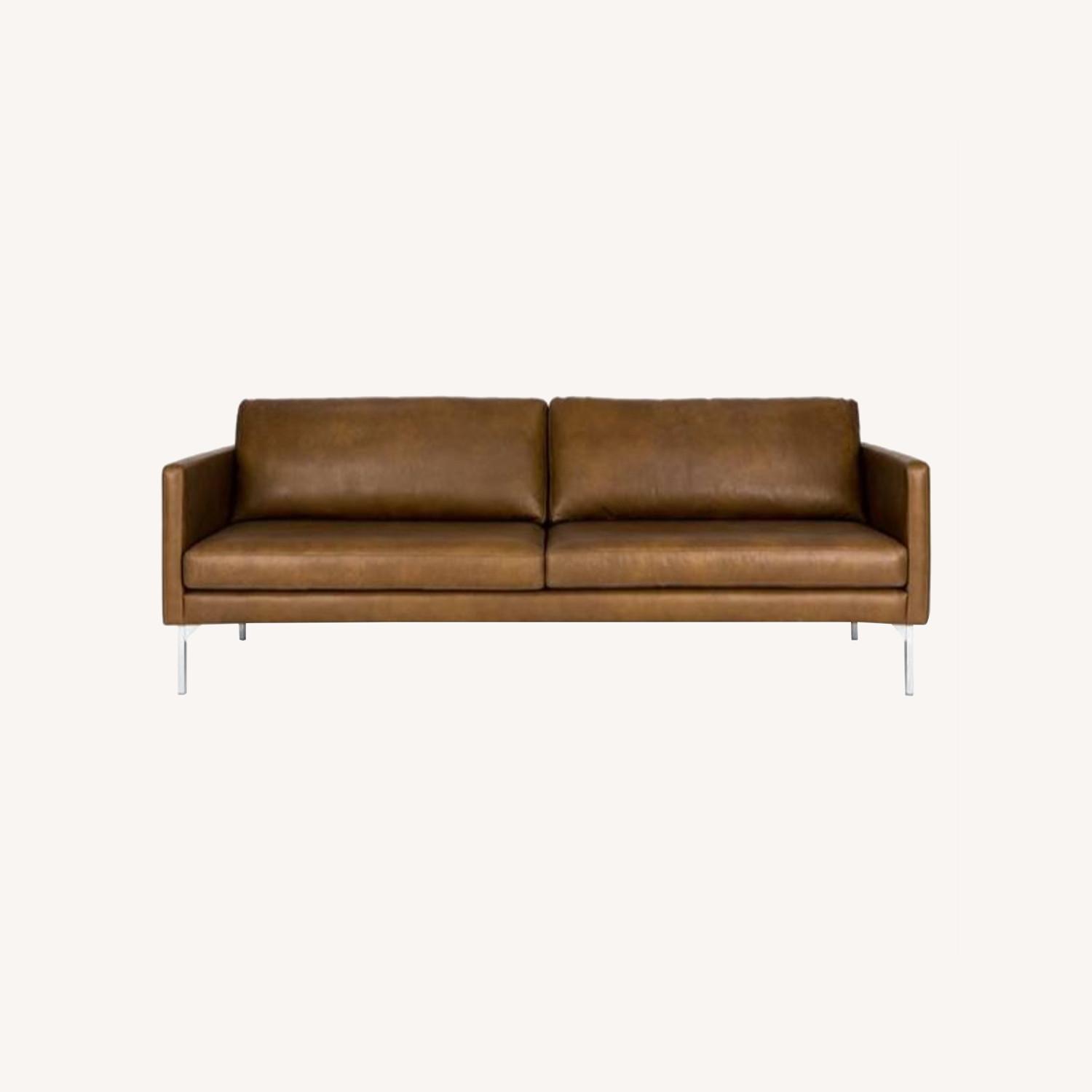 Article Echo Oxford Tan Sofa - image-0