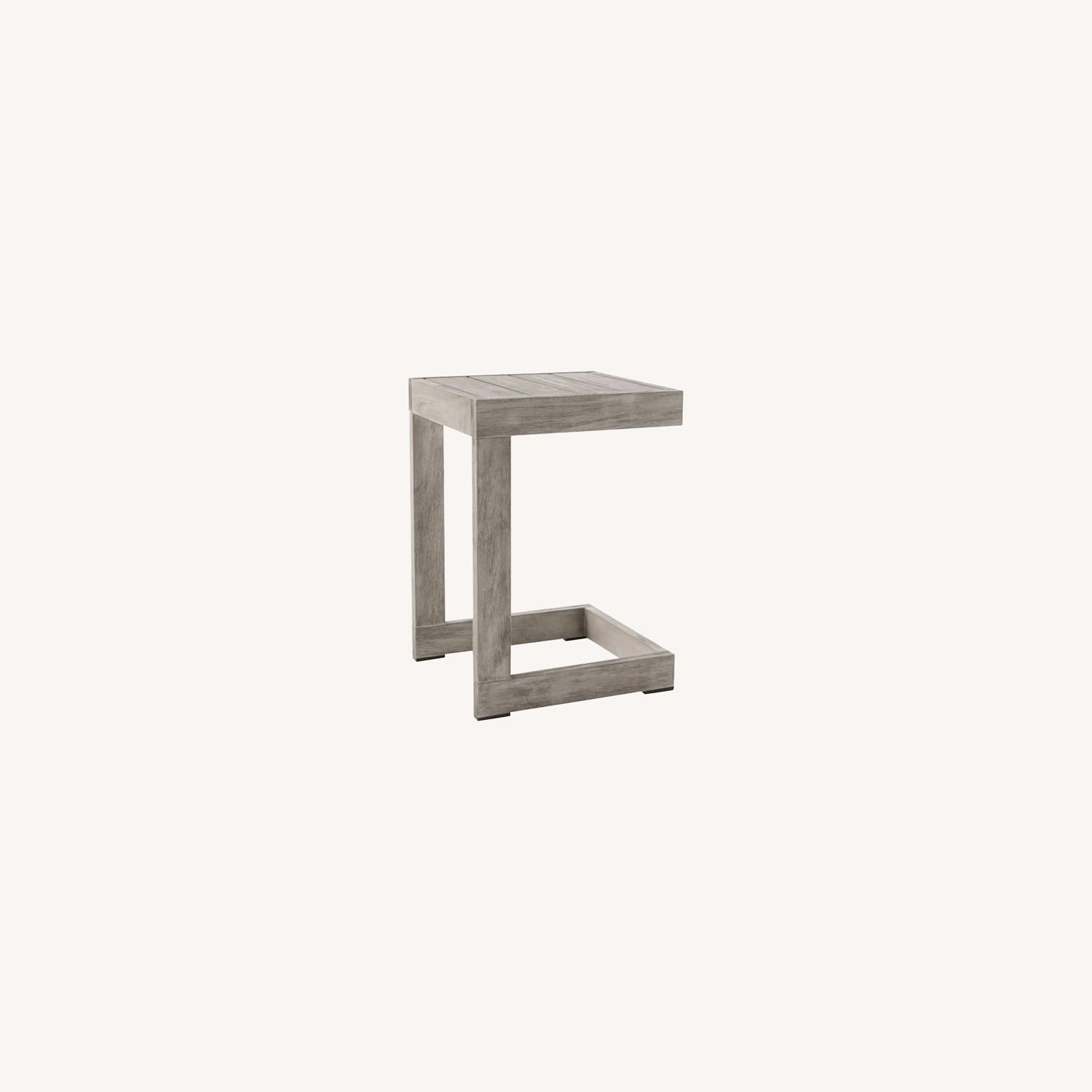 West Elm Portside C Side Table AptDeco