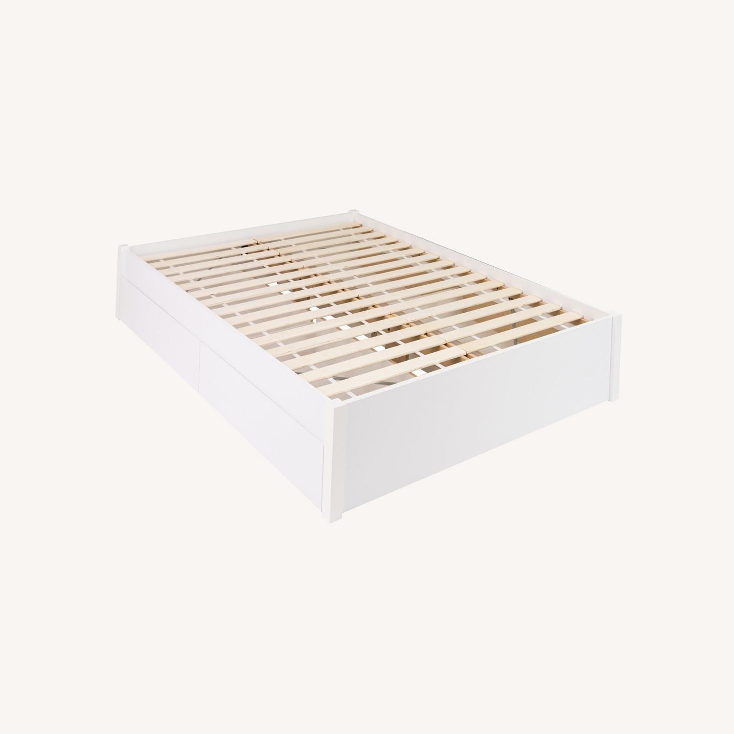 Wayfair Queen Storage Bed AptDeco