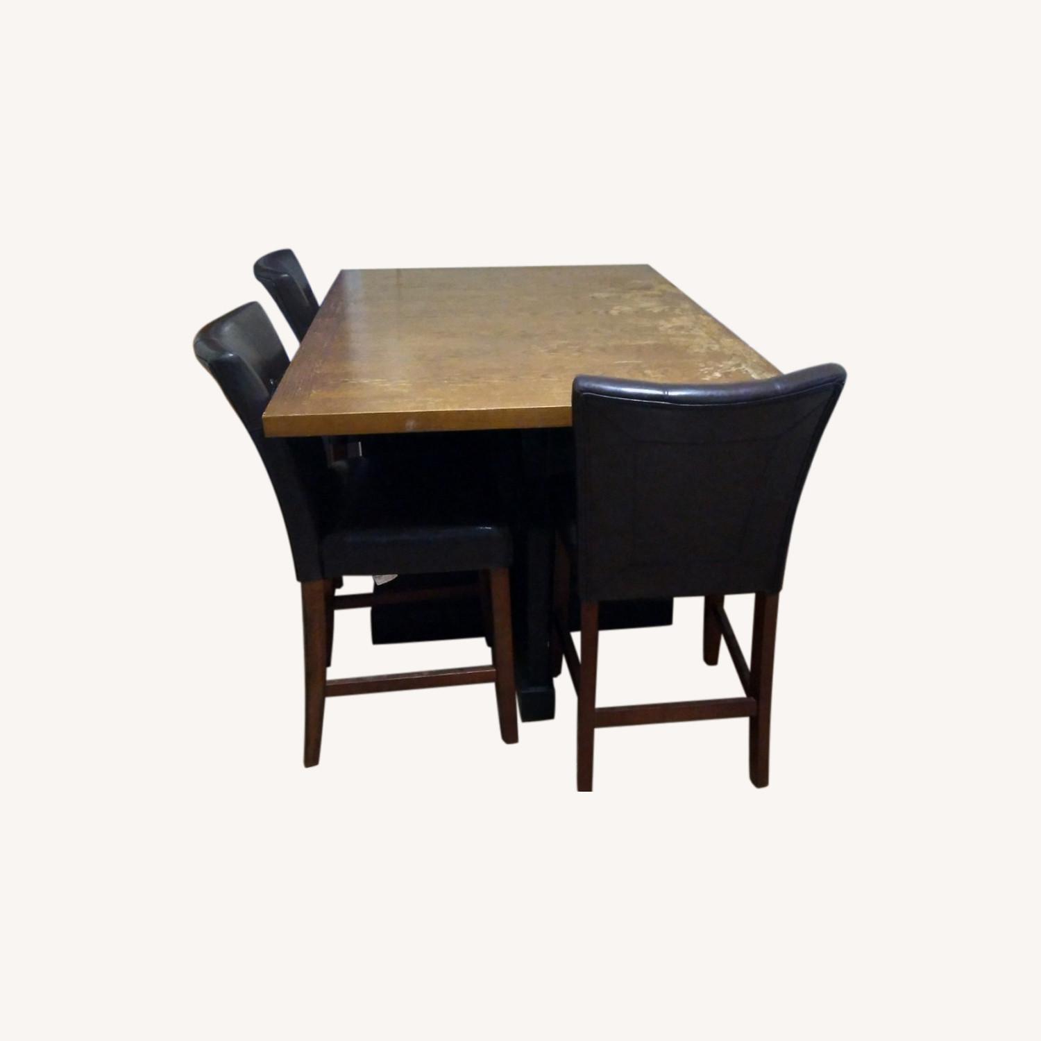 4 piece Kitchen Set with Storage AptDeco