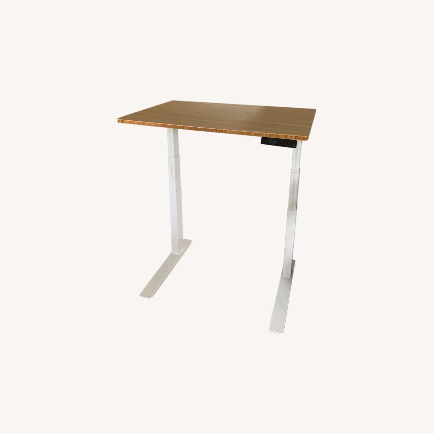 Fully Jarvis Bamboo Standing Desk Adjustable AptDeco