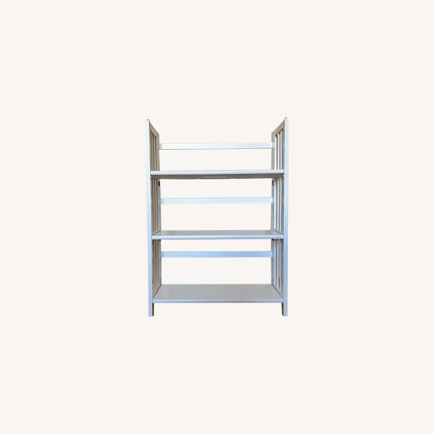 Folding Stackable Bookcase - image-0