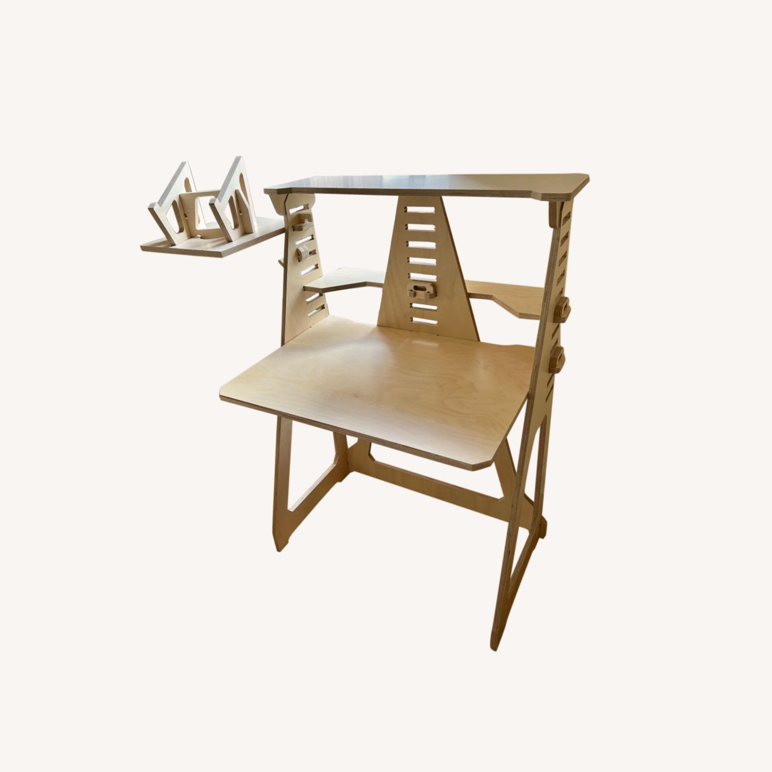 Adjustable Standing & Sitting Desk - image-0