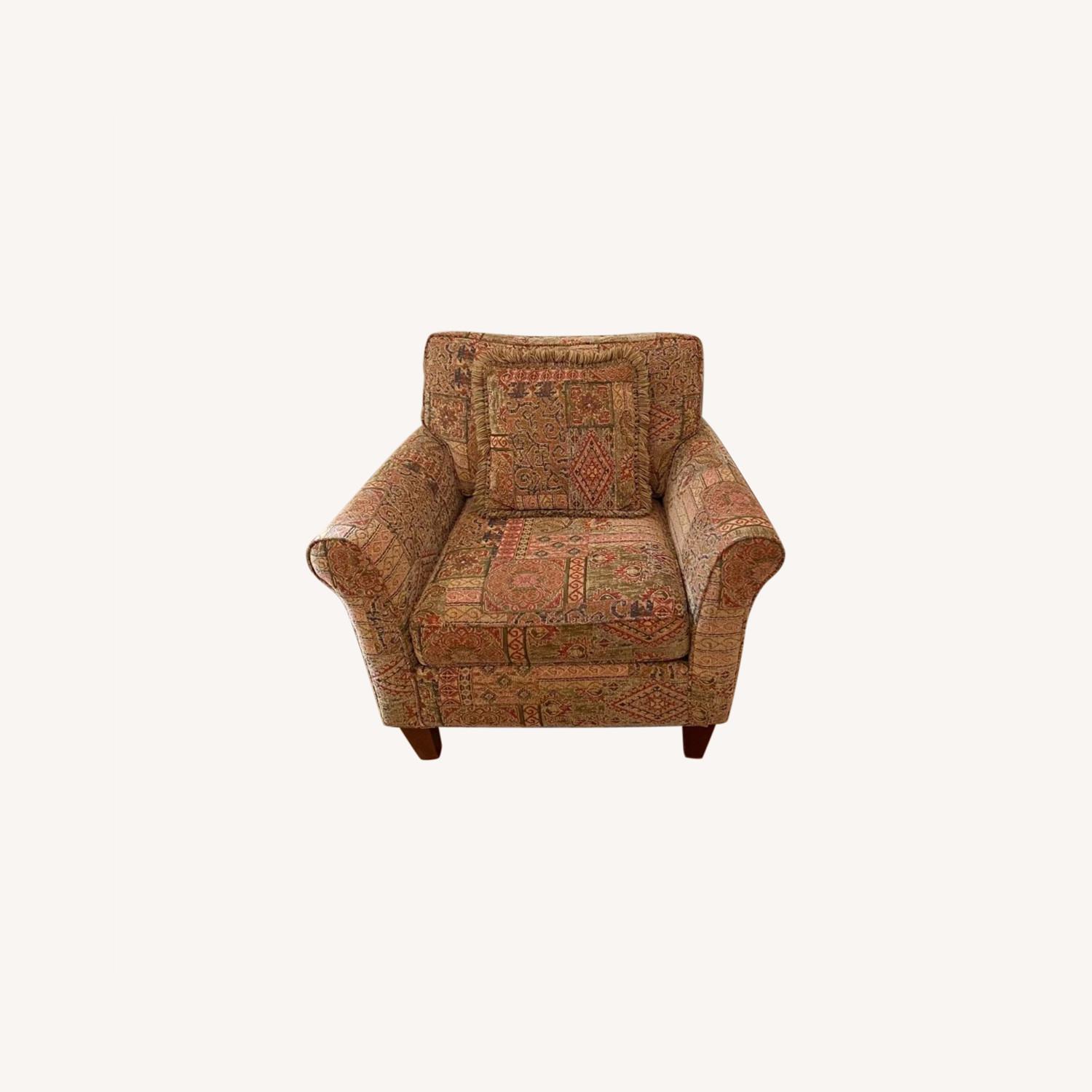 Pier 1 Imports Arm Chair - AptDeco