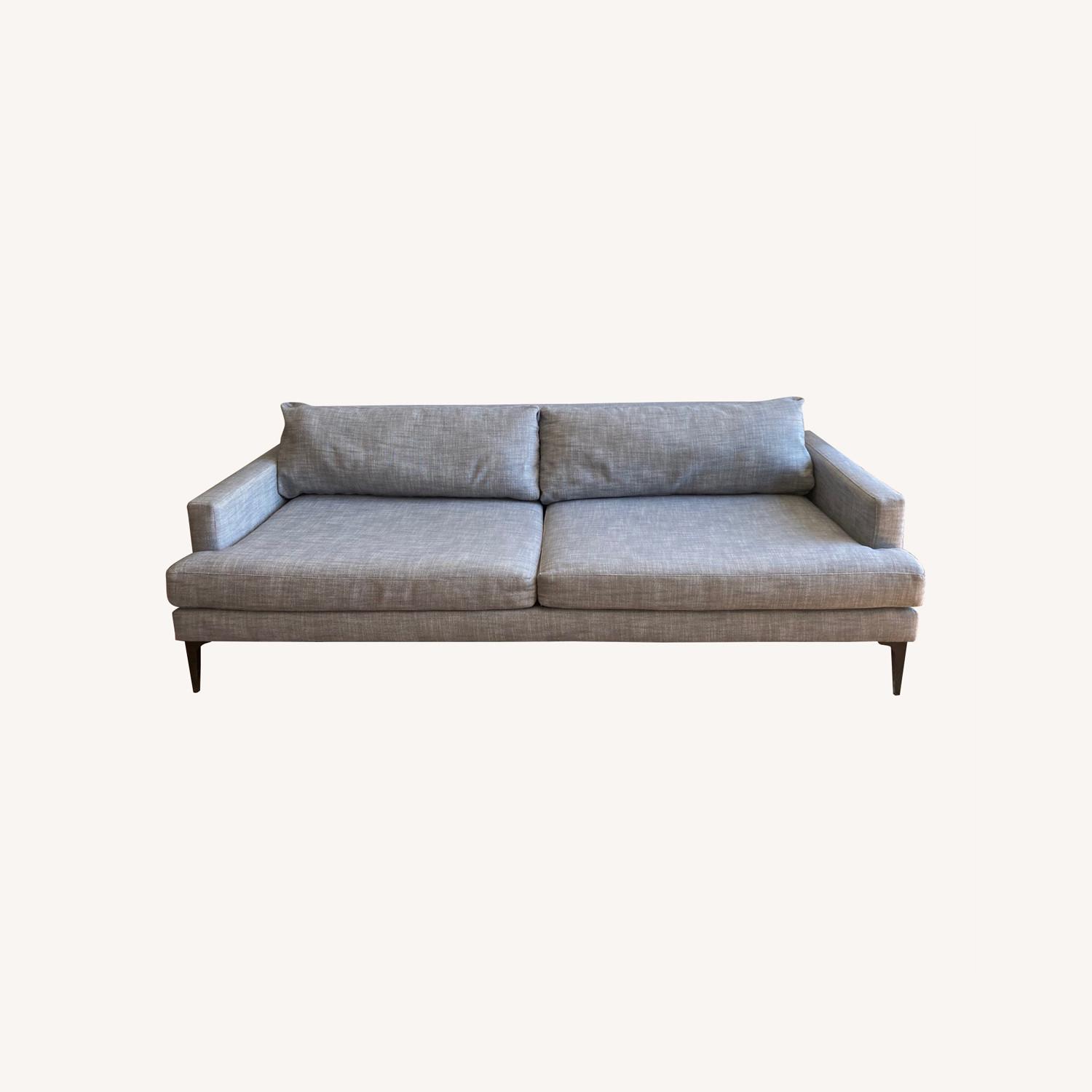 West Elm Andes 3 Seater Sofa AptDeco