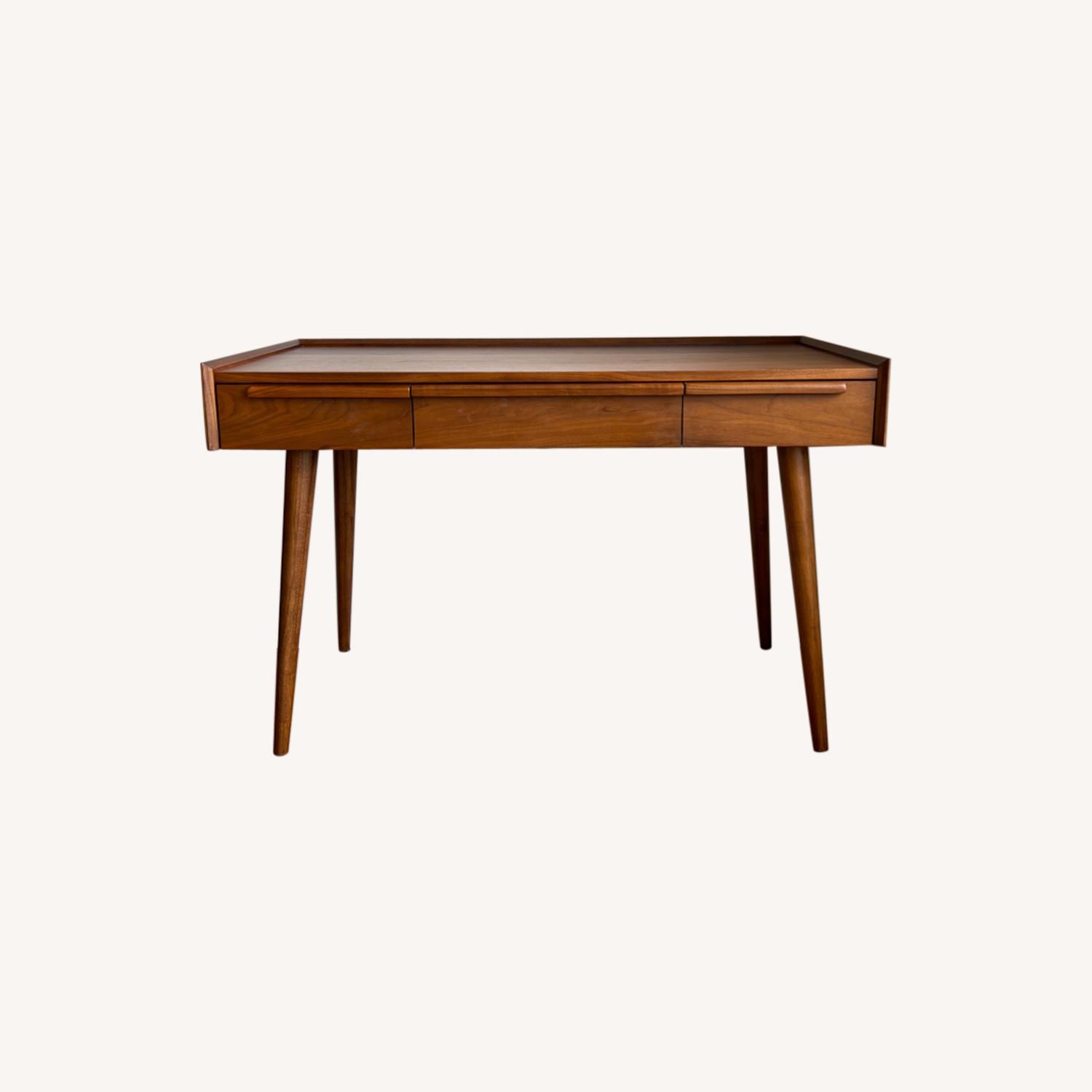 Crate & Barrel Tate Desk (48) AptDeco