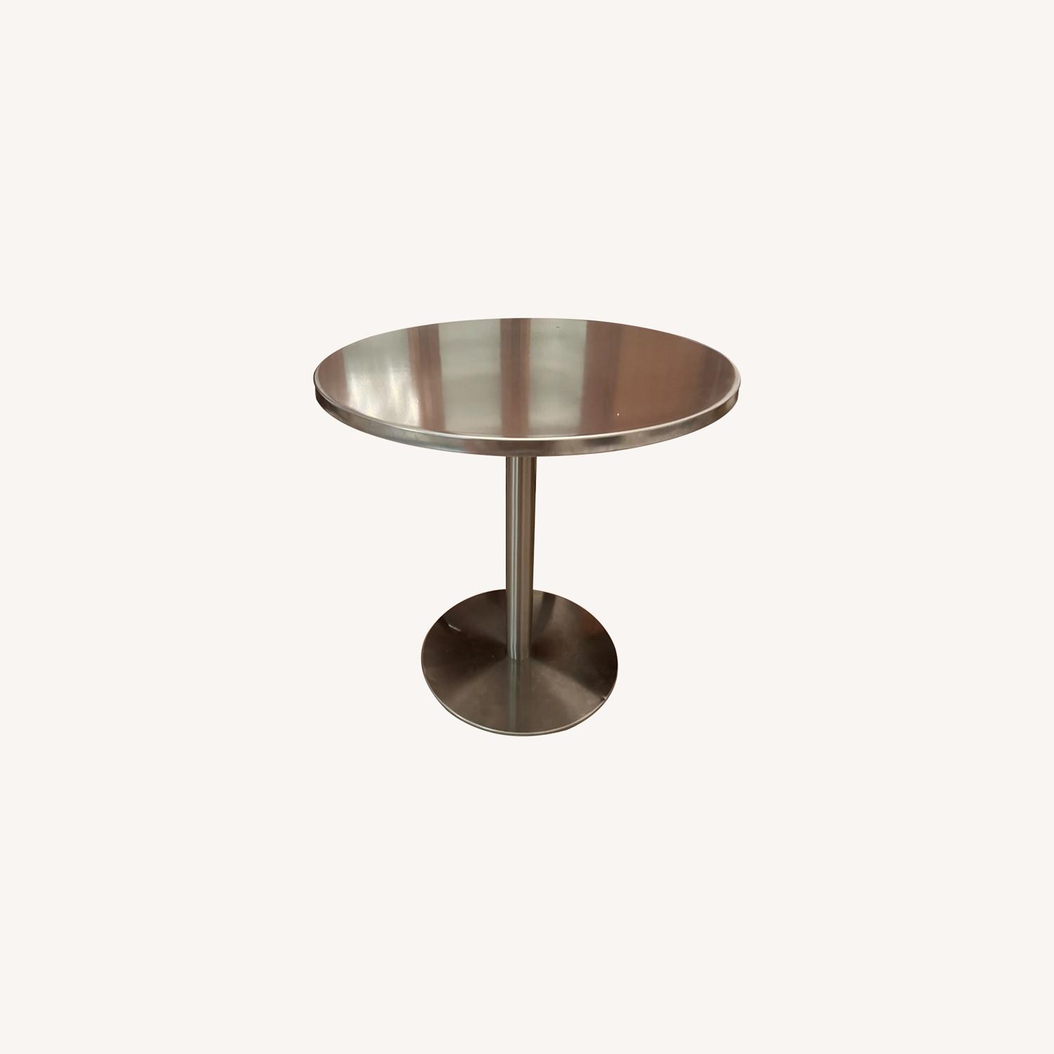 cb2 watermark bistro table