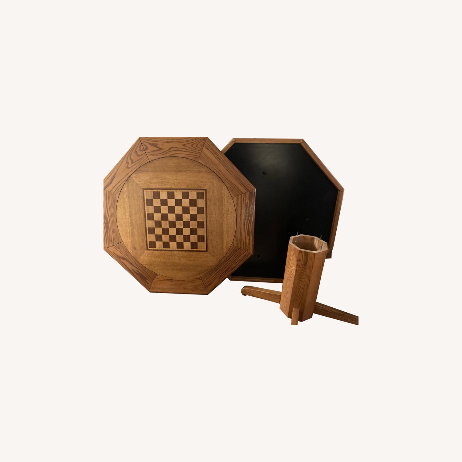 Mikhail Darafeev Hexagon Game Table Authentic AptDeco