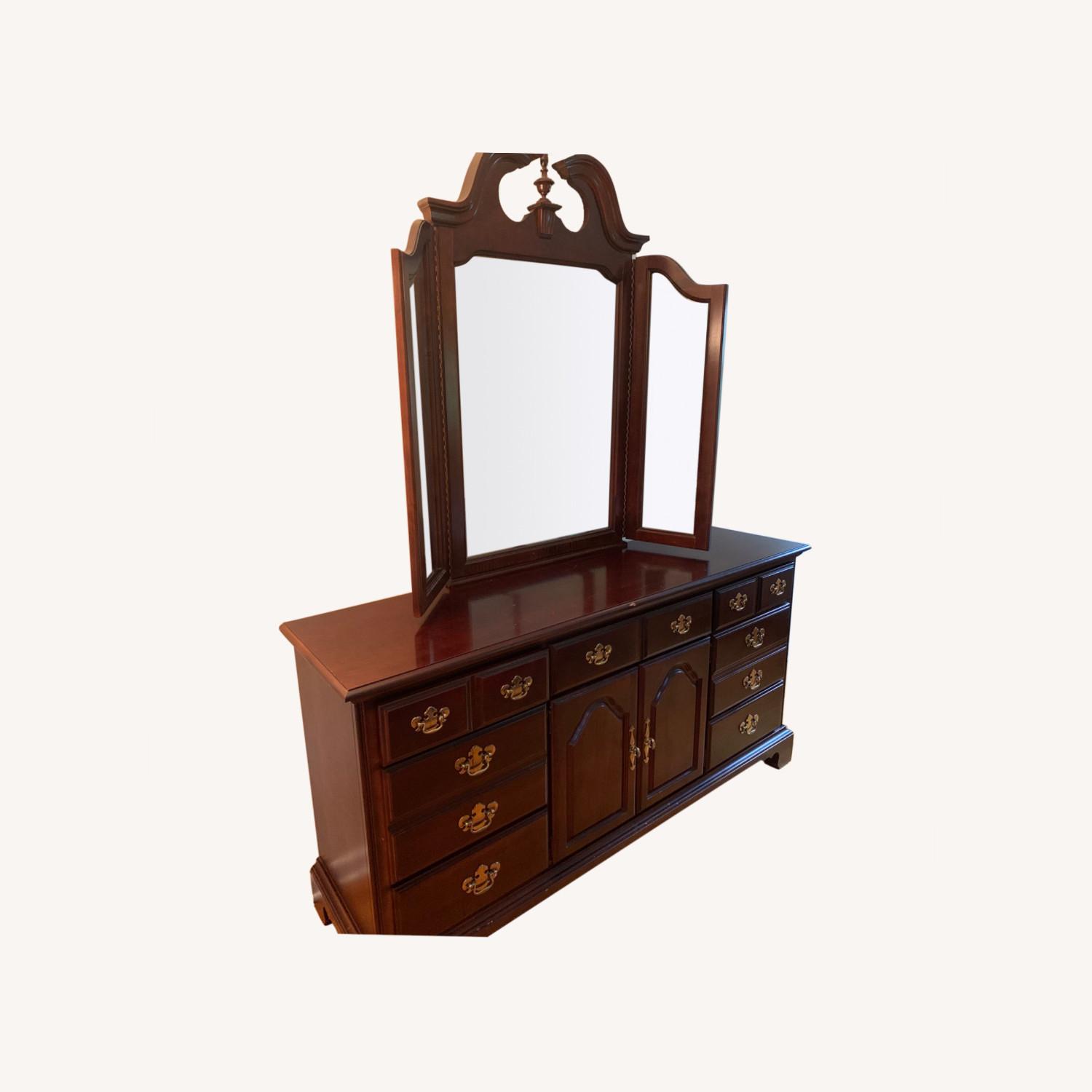 Mahogany Dresser - image-0