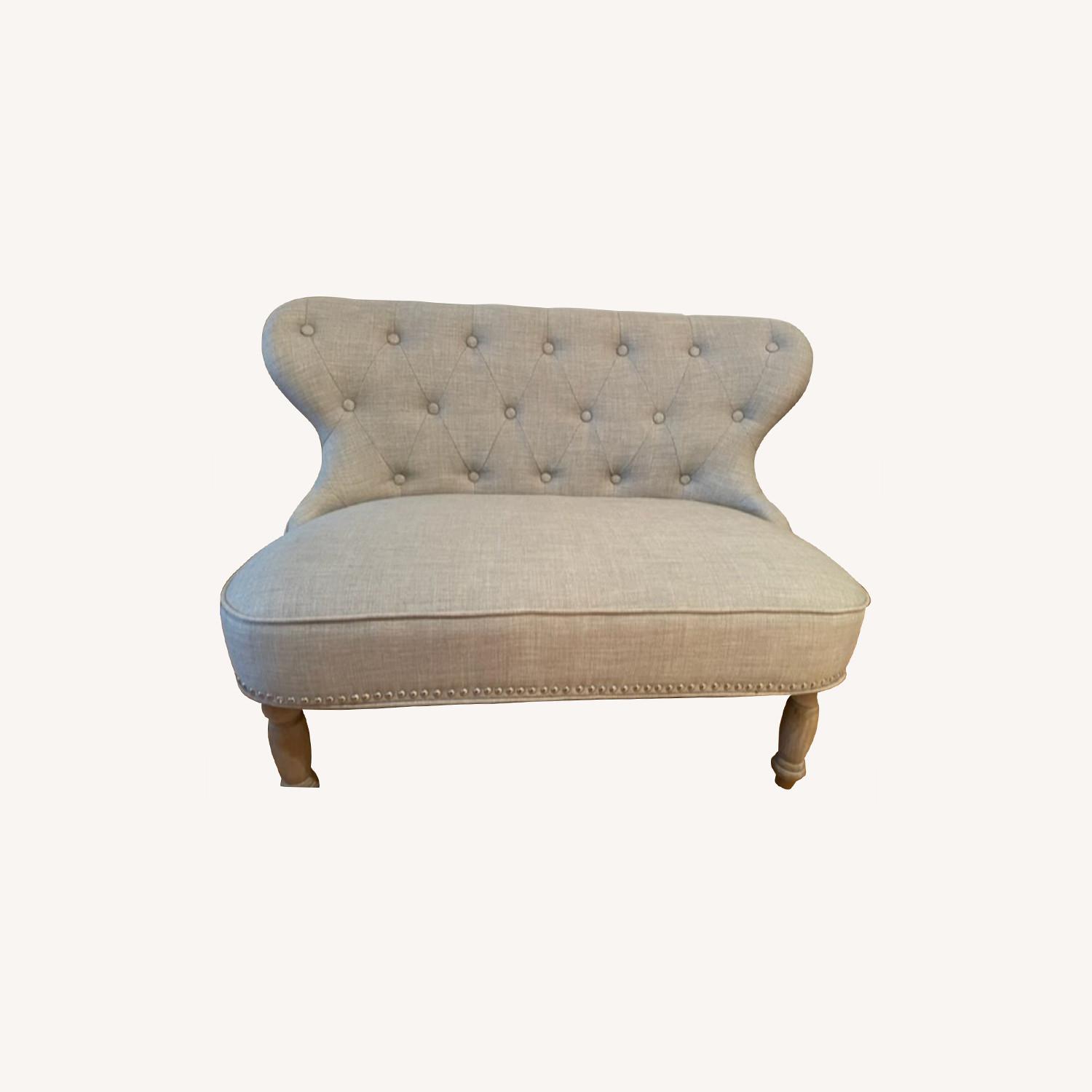 Wayfair Settee Perfect for your Home AptDeco