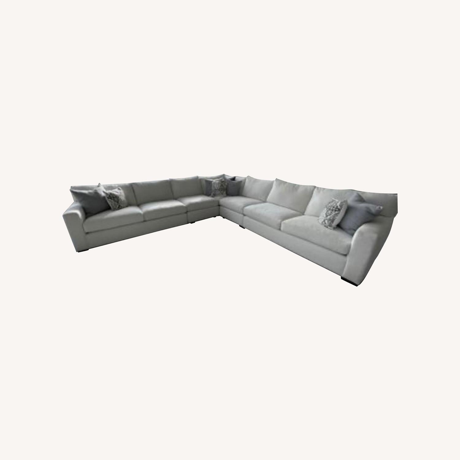 Crate and Barrel 3 Piece Sectional AptDeco