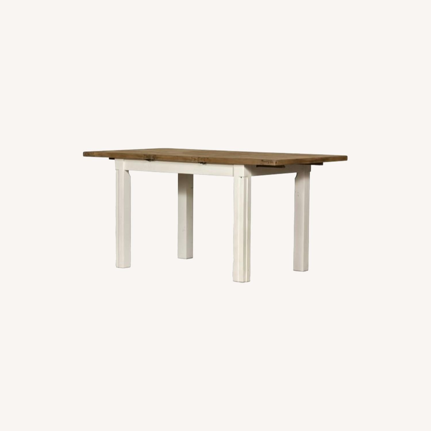 Pottery Barn Hart Reclaimed Wood Dining Table - image-0
