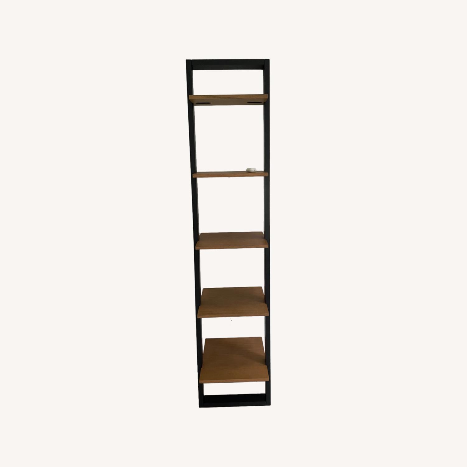 West Elm Ladder Leaning Bookshelf AptDeco