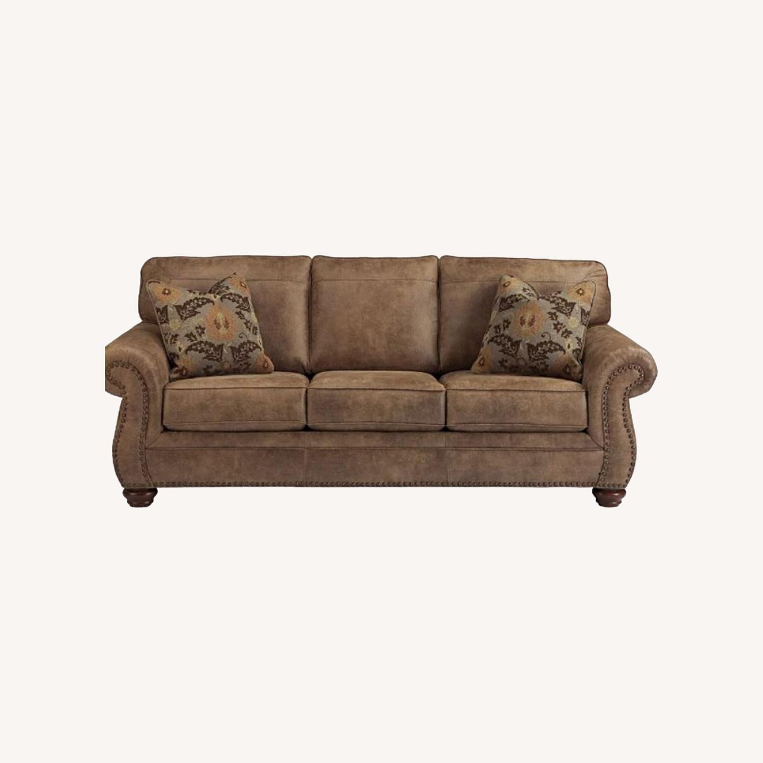Ashley Furniture Queen Sleeper Sofa - image-0
