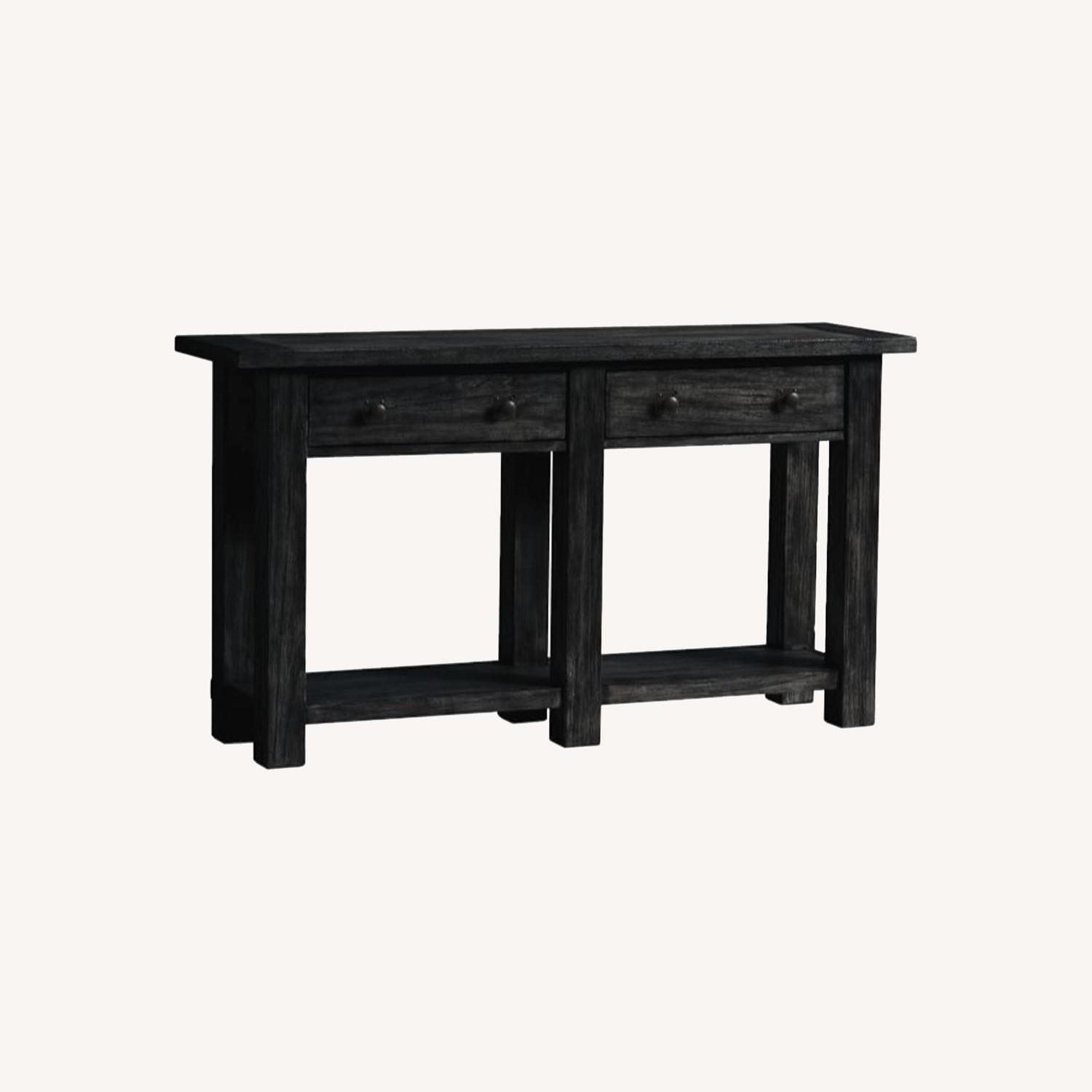 Pottery Barn Benchwright Console Table - image-0