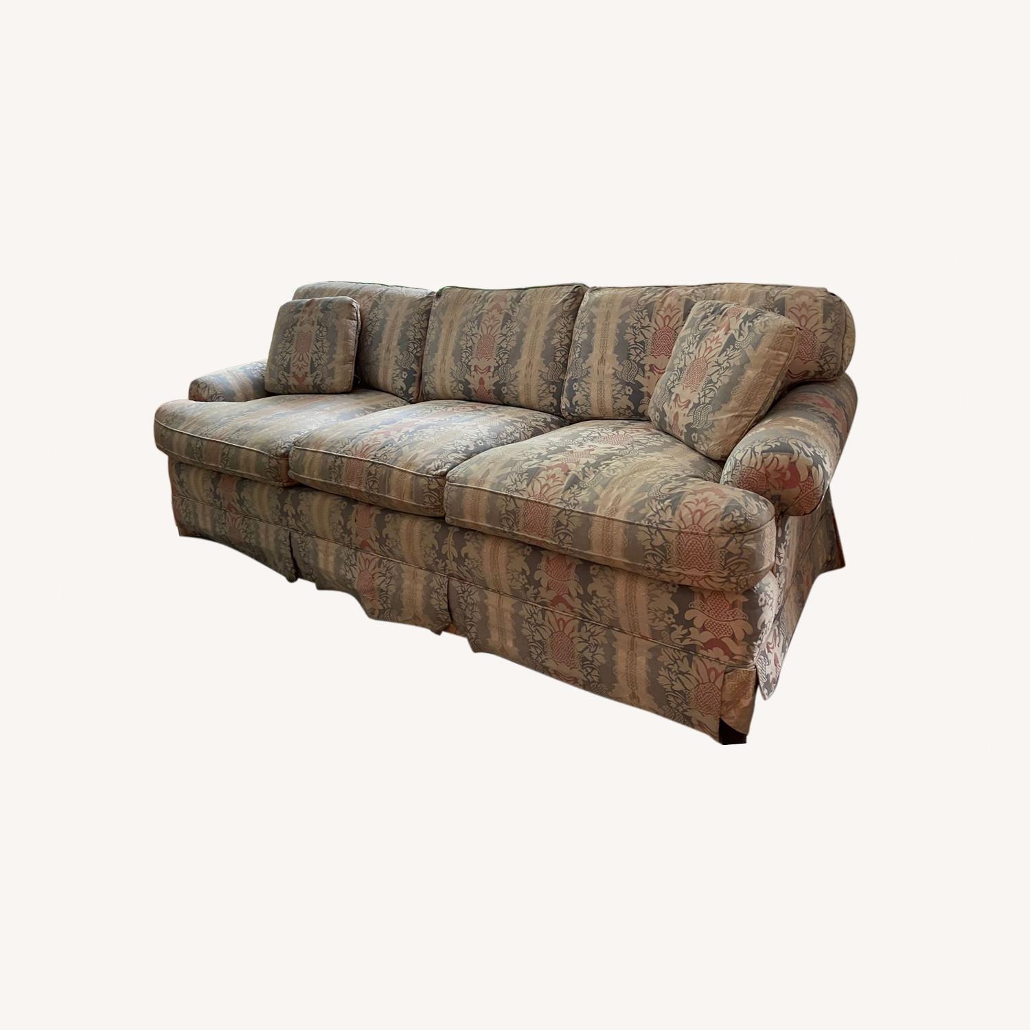 Key City Furniture Vintage 3Person Couch AptDeco