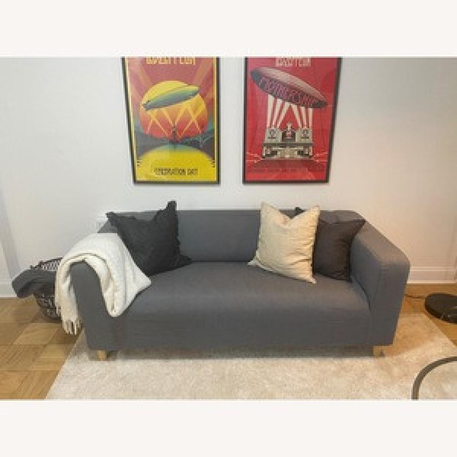 IKEA KLIPPAN Sofa Loveseat - image-2