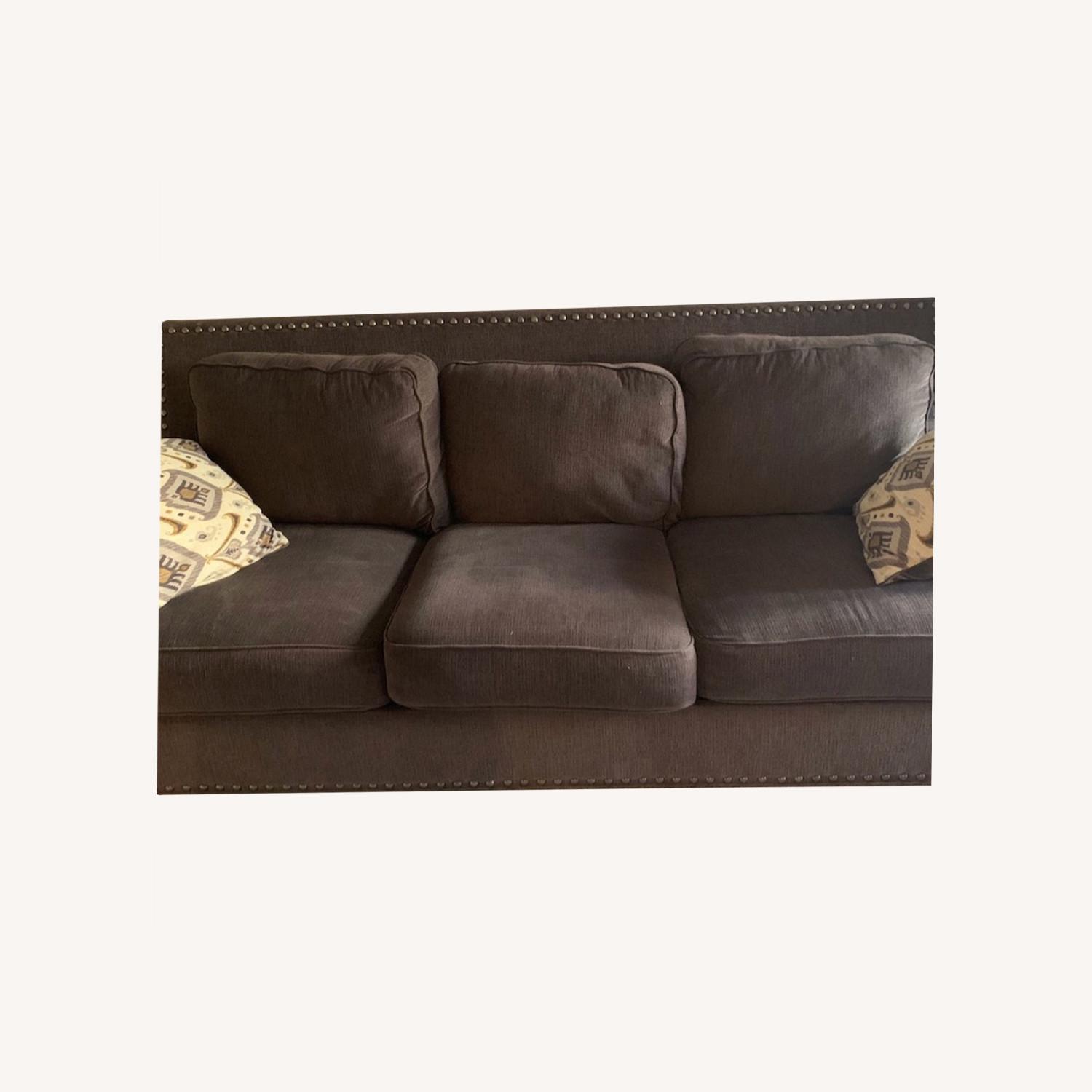 Living Spaces Couch - AptDeco