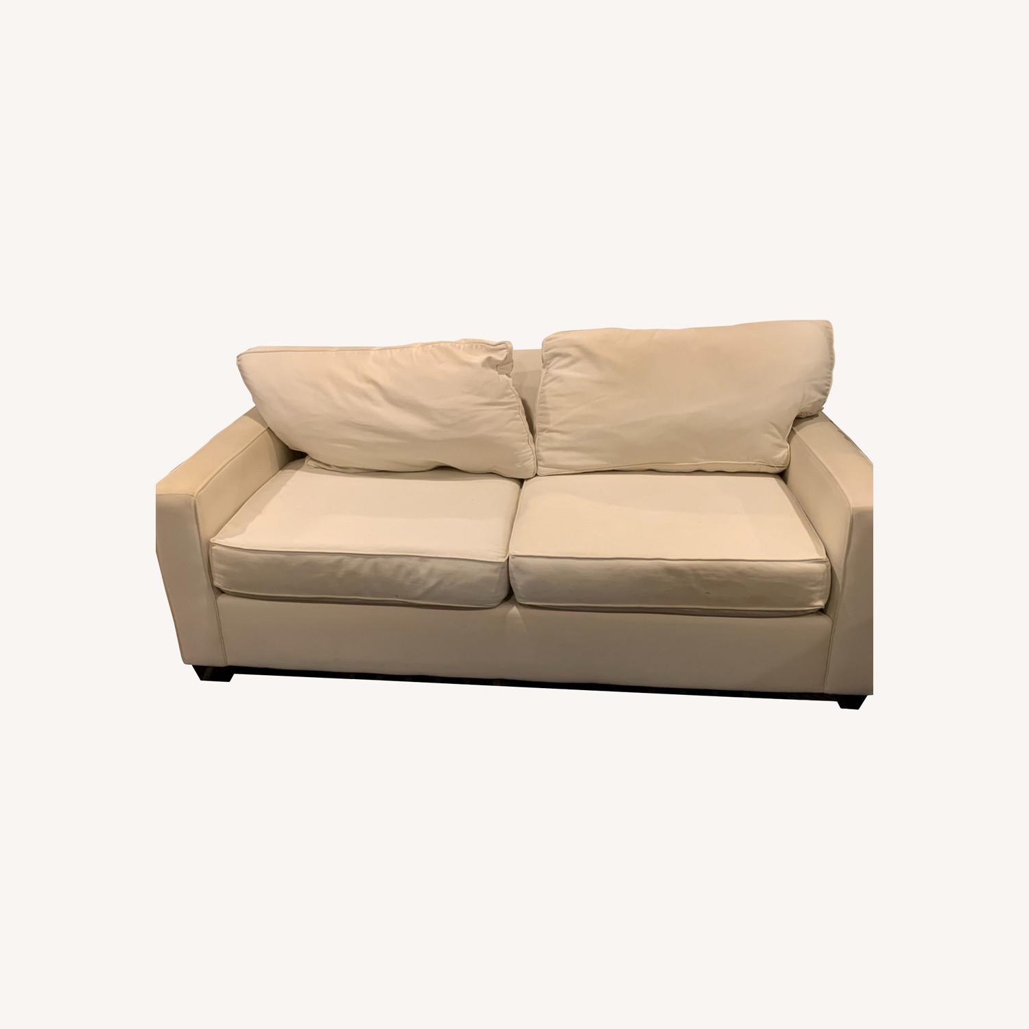Pottery Barn Buchanan Sofa AptDeco