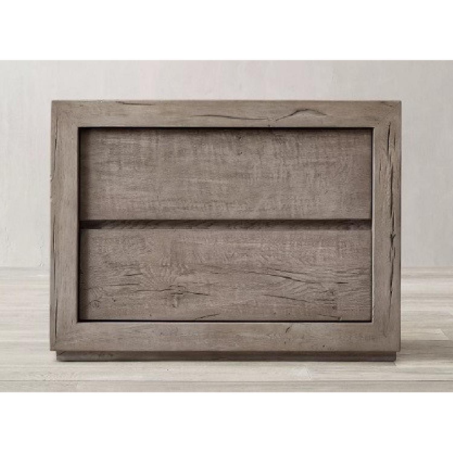 Restoration Hardware Russian Oak Nightstands AptDeco