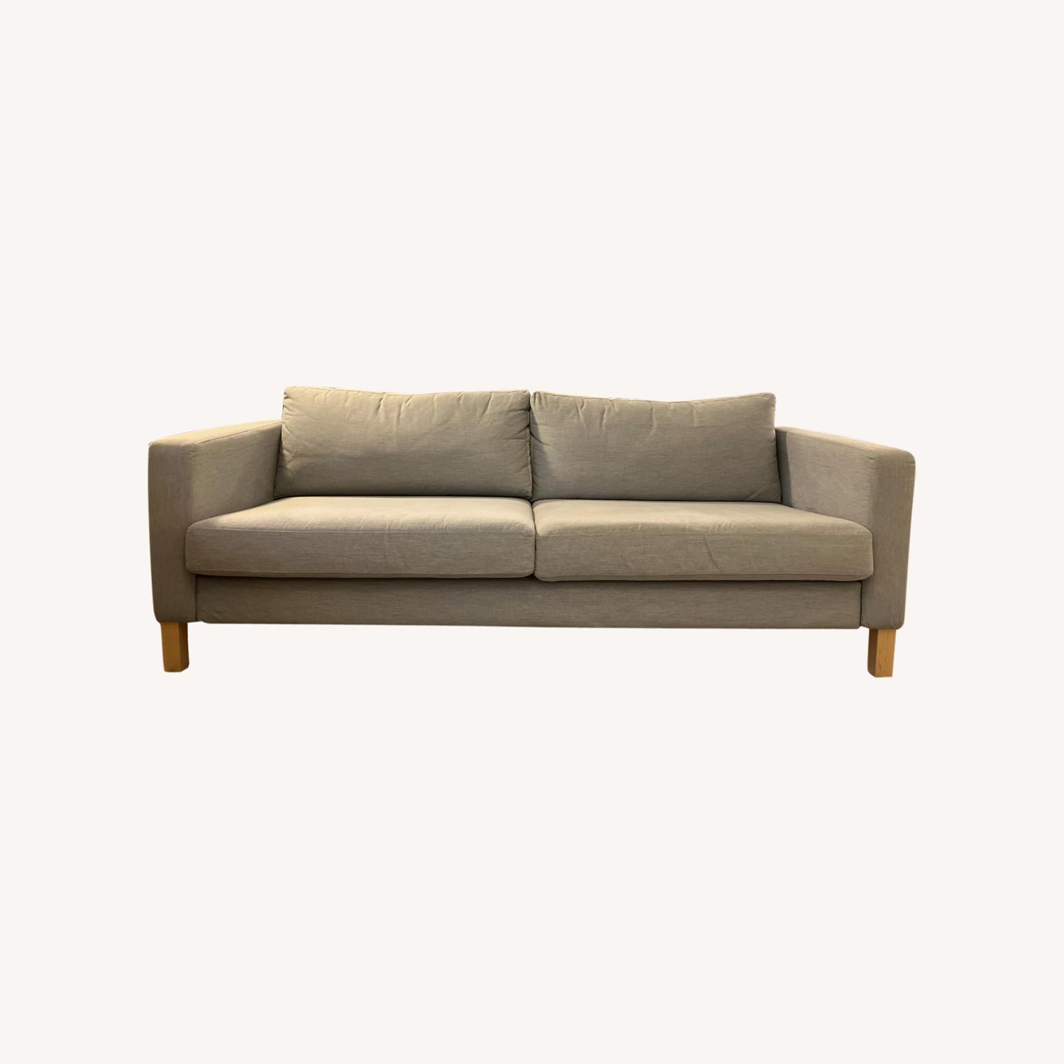 IKEA Karlstad Sofa AptDeco