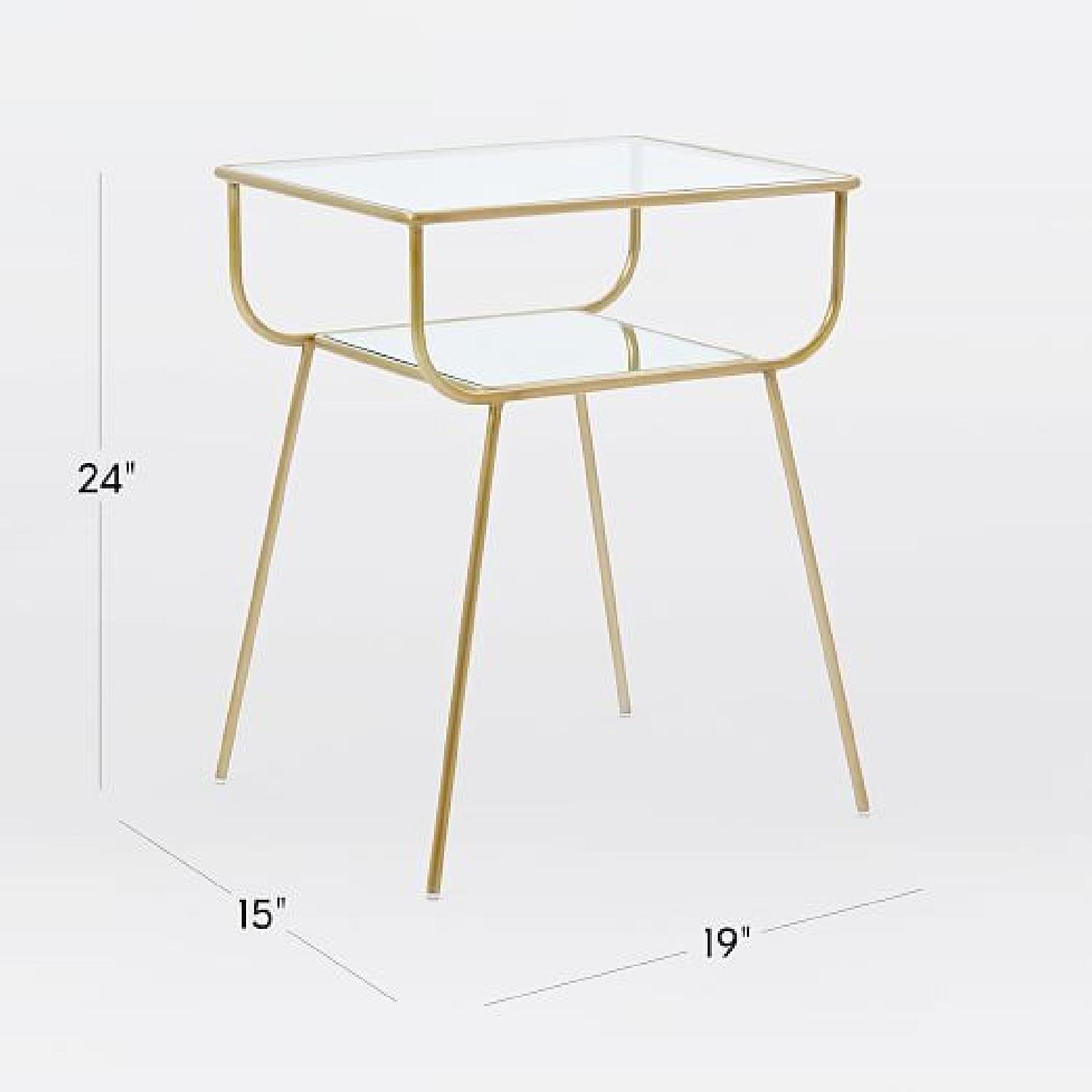 West Elm Curved Terrace Nightstand (19") - image-5