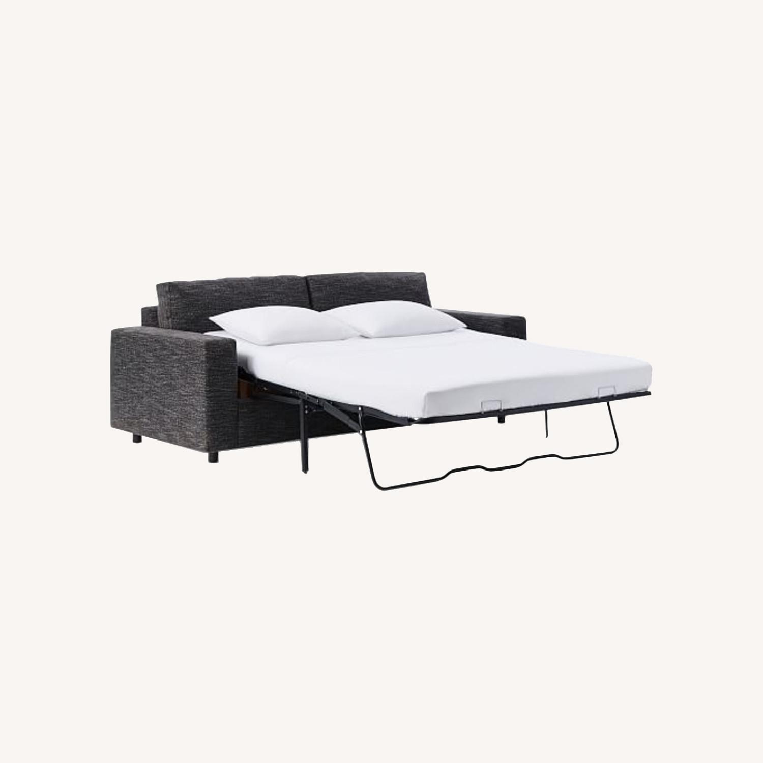 West Elm Urban Queen Sleeper Sofa AptDeco