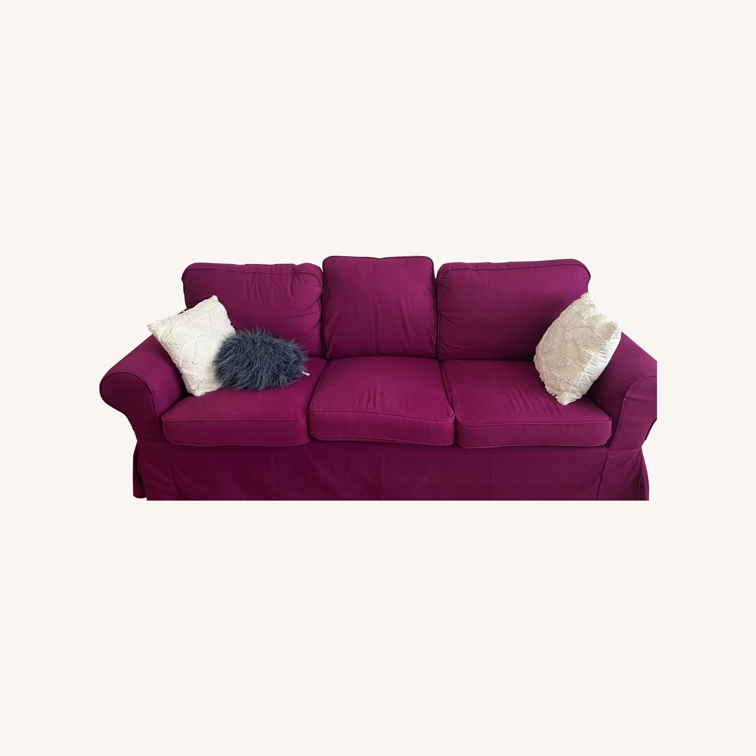 IKEA Ektorp Couch AptDeco