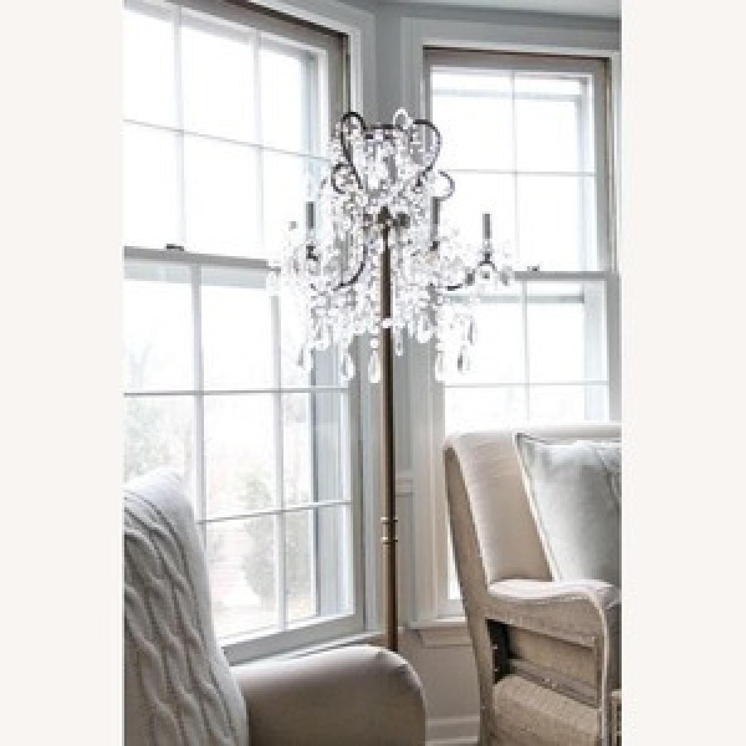 Restoration Hardware Floor Chandelier AptDeco