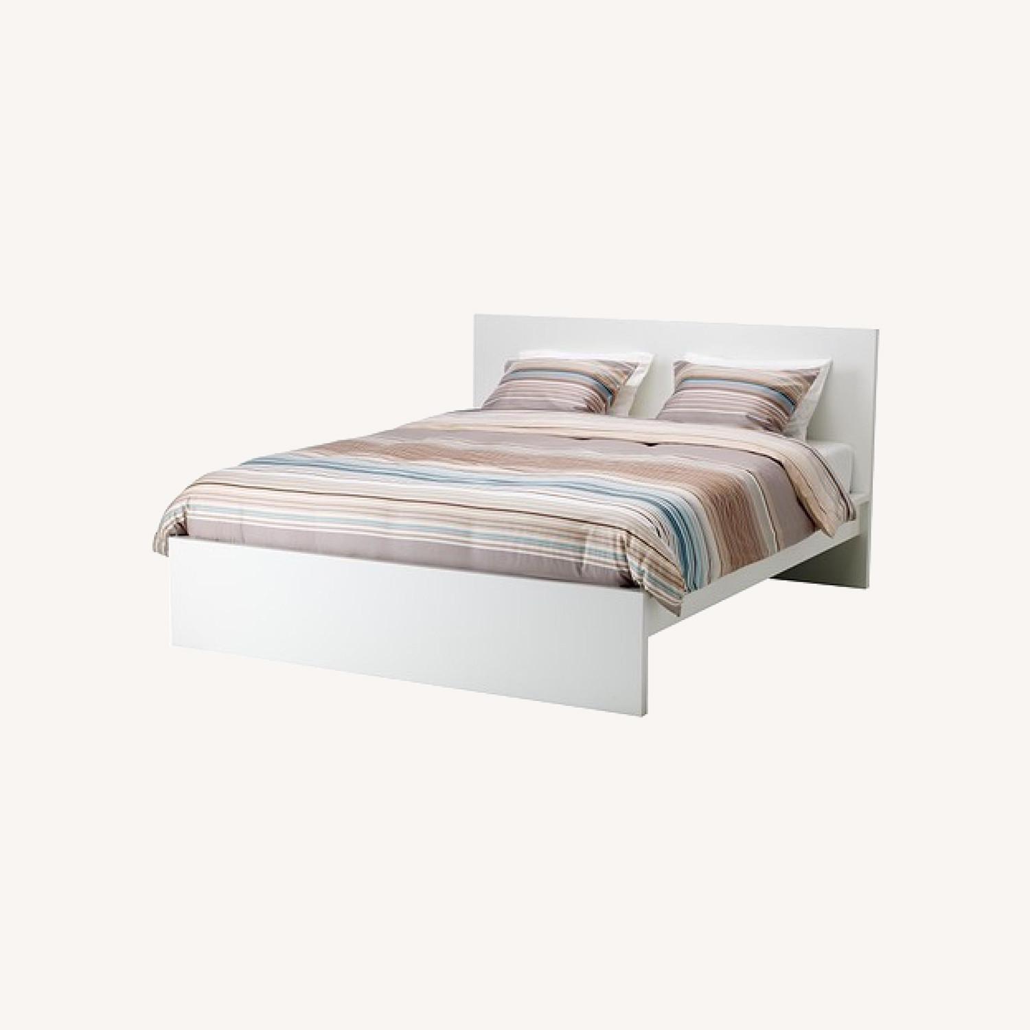 IKEA Malm Queen Bed AptDeco