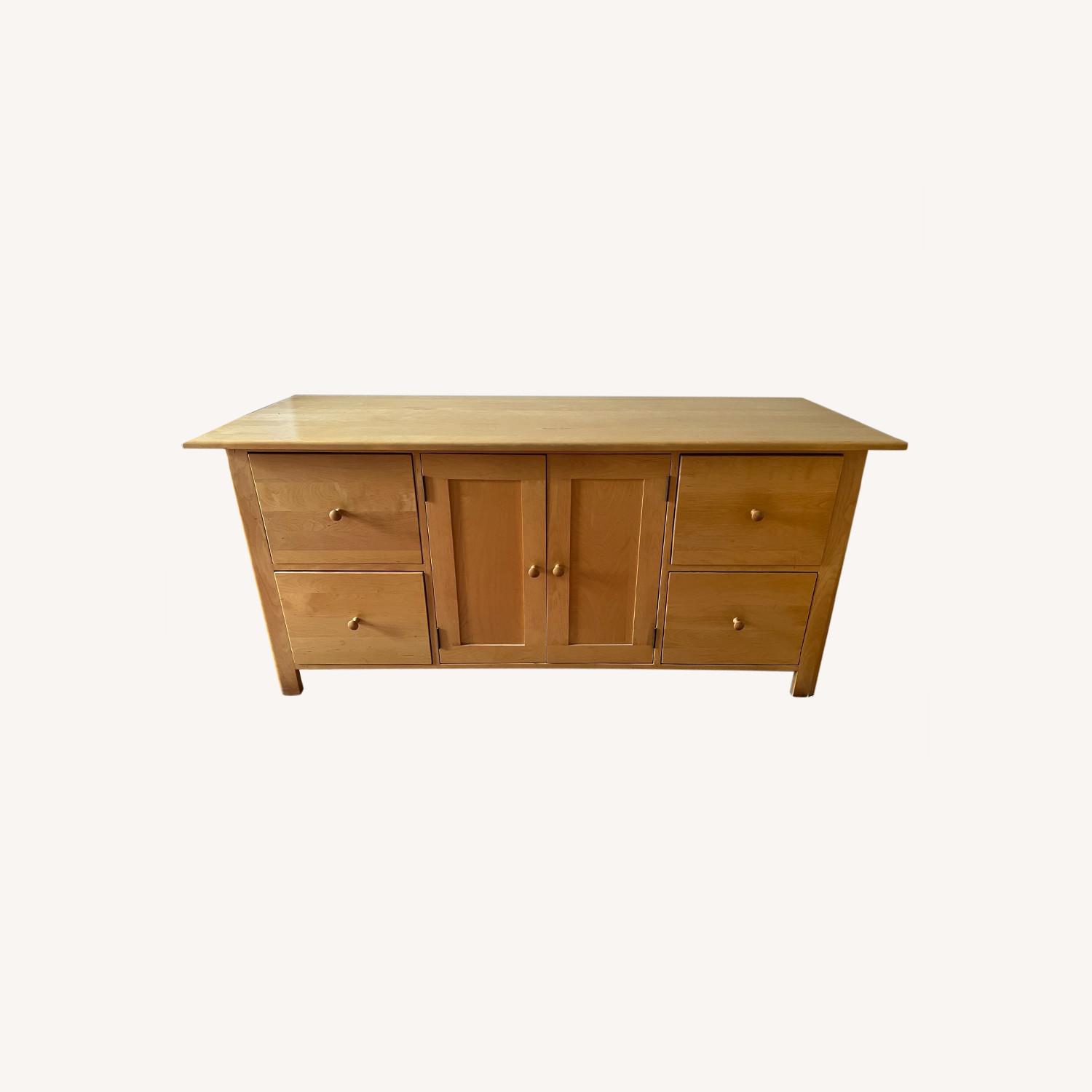 Room & Board Maple Credenza AptDeco