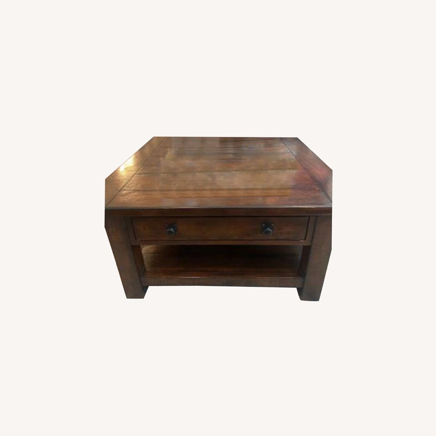 Pottery Barn Benchwright Coffee Table - image-0
