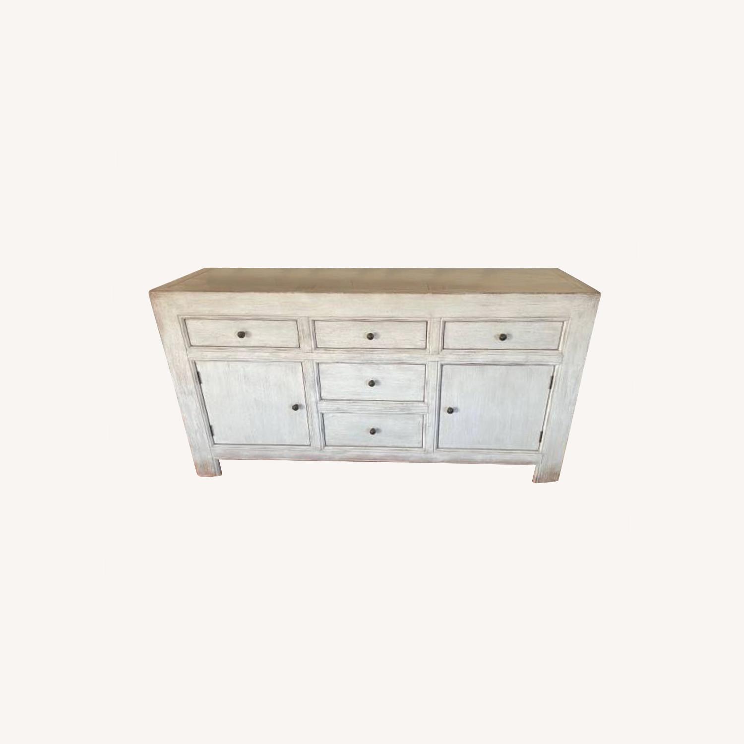 Pottery Barn Credenza AptDeco