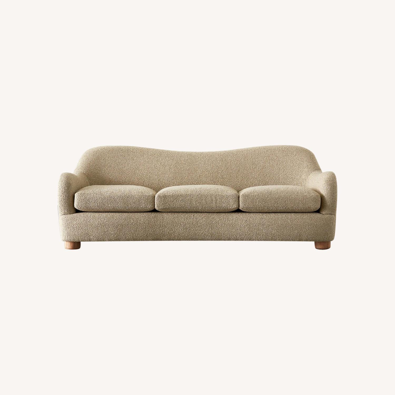 CB2 BACIO Boucle Sofa - AptDeco