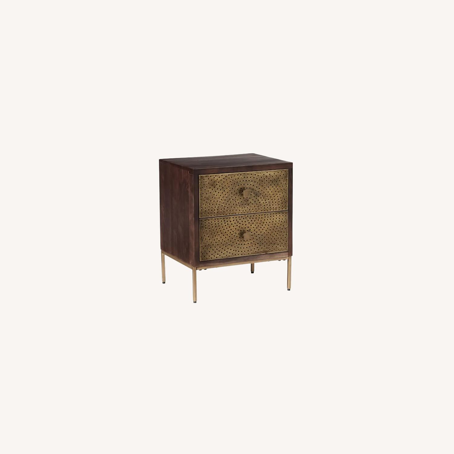 West Elm Decker Nightstand AptDeco