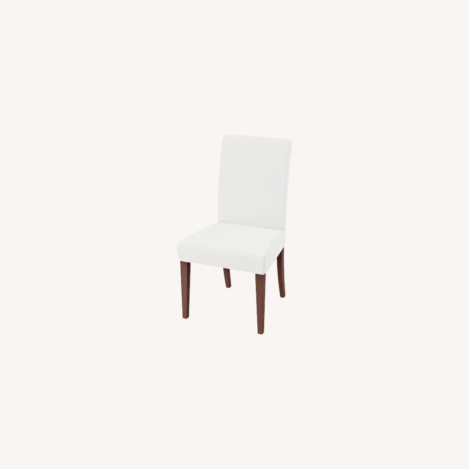 IKEA Henriksdal Dining Chair Set of 2 with Removable Covers AptDeco