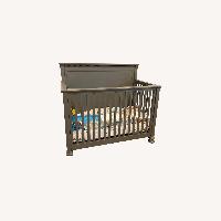 RH Jameson Convertible Crib in Antiqued Grey