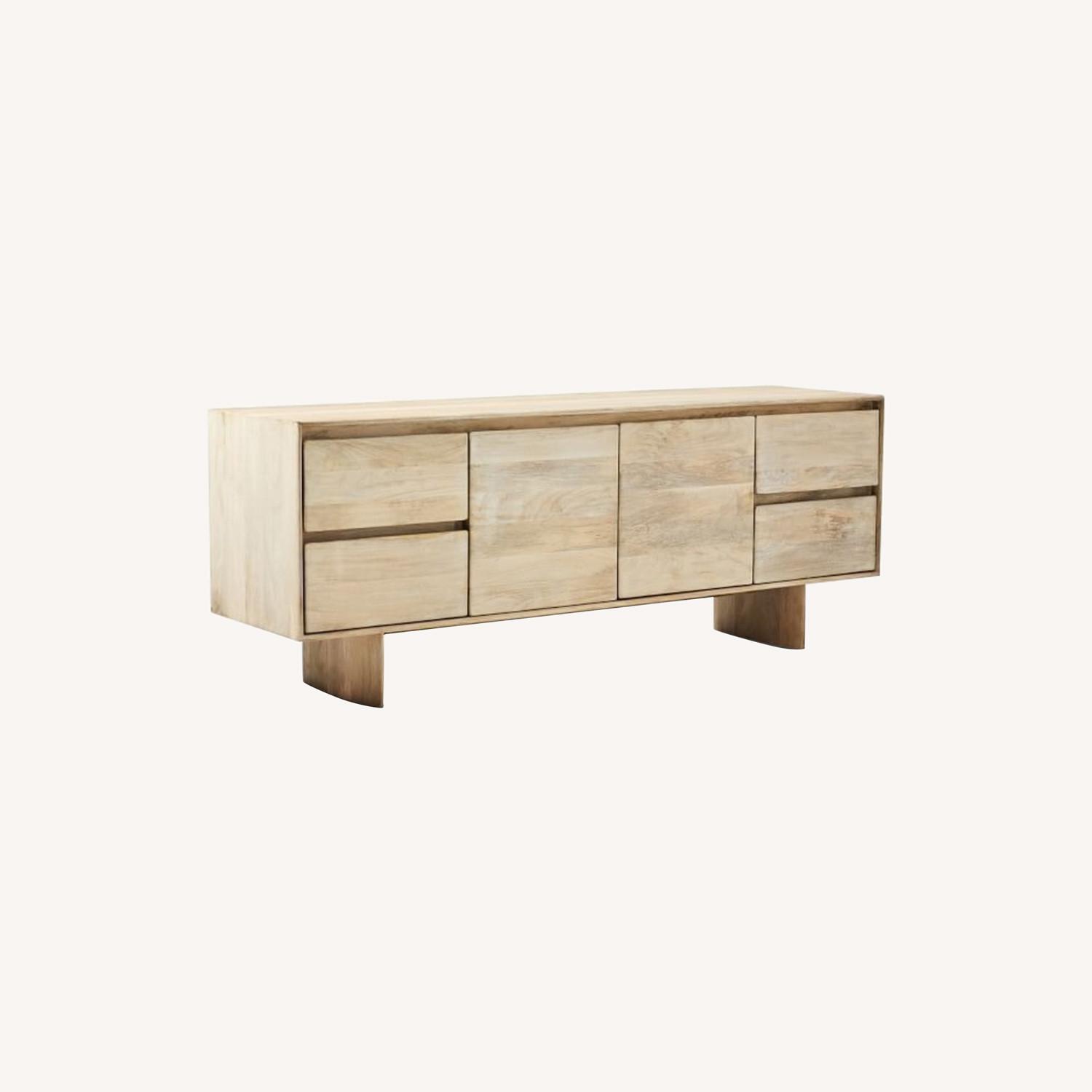 West Elm Anton Media Console / Buffet AptDeco