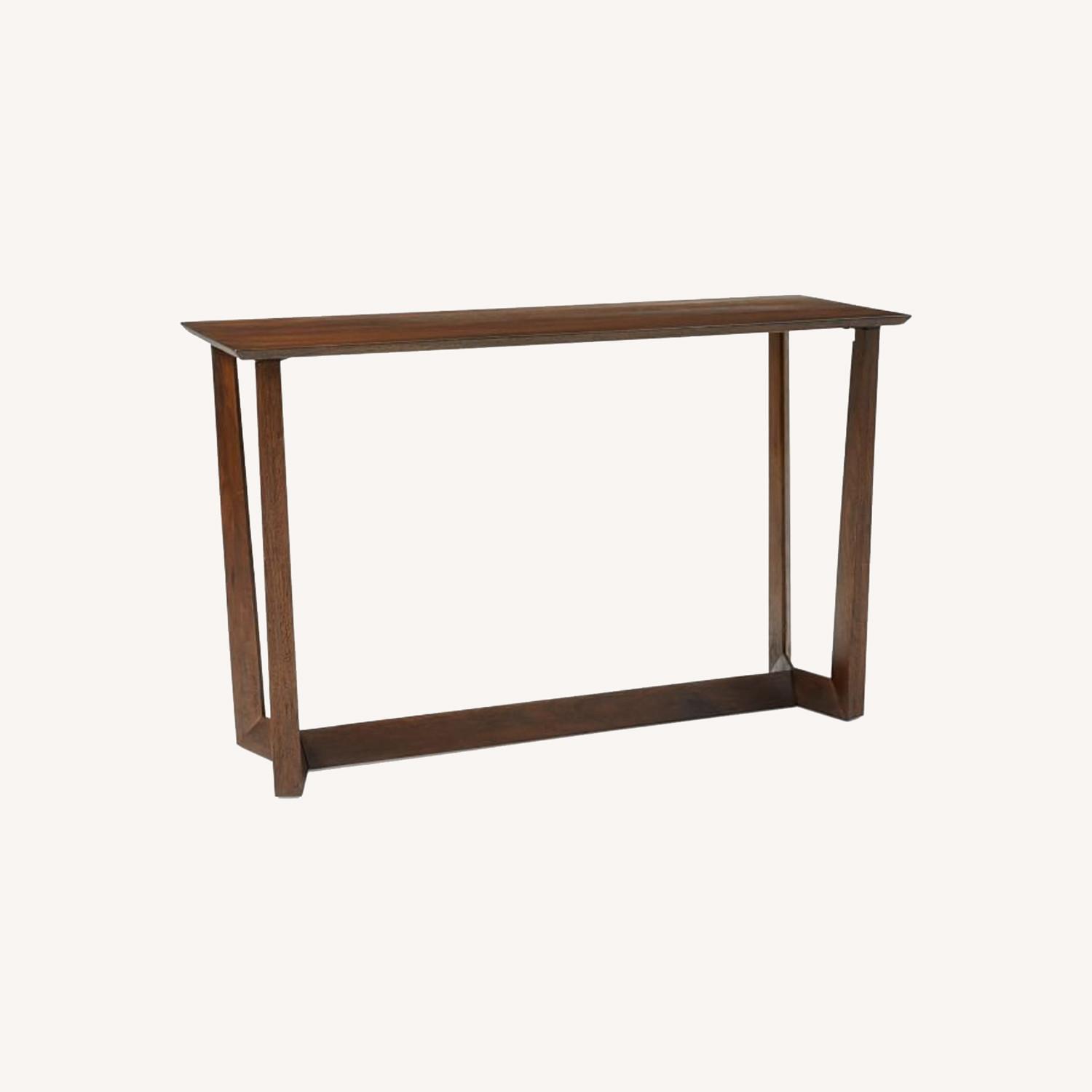 West Elm Stowe Entry Console (48") - image-0