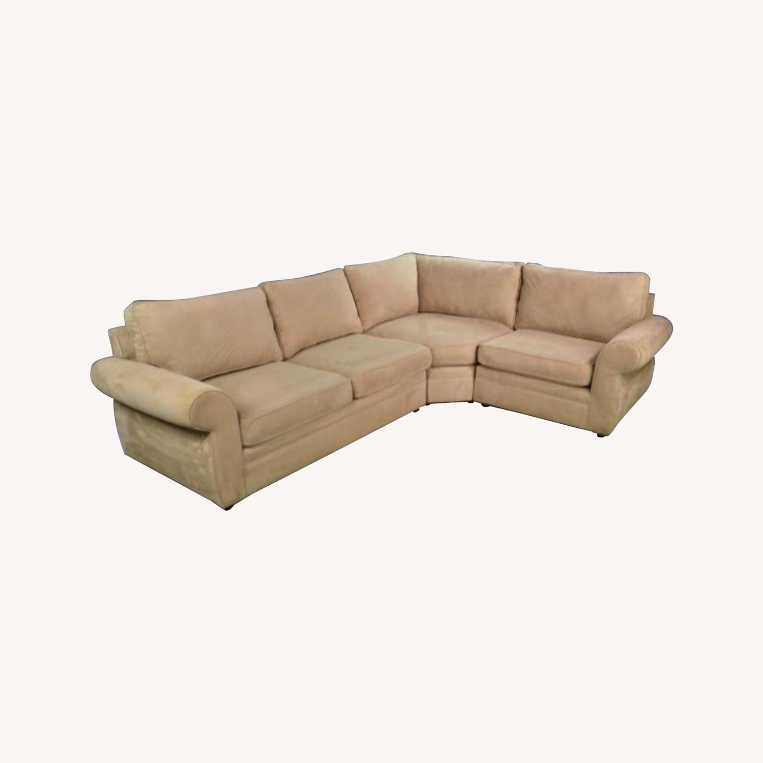 Pottery Barn Sectional AptDeco