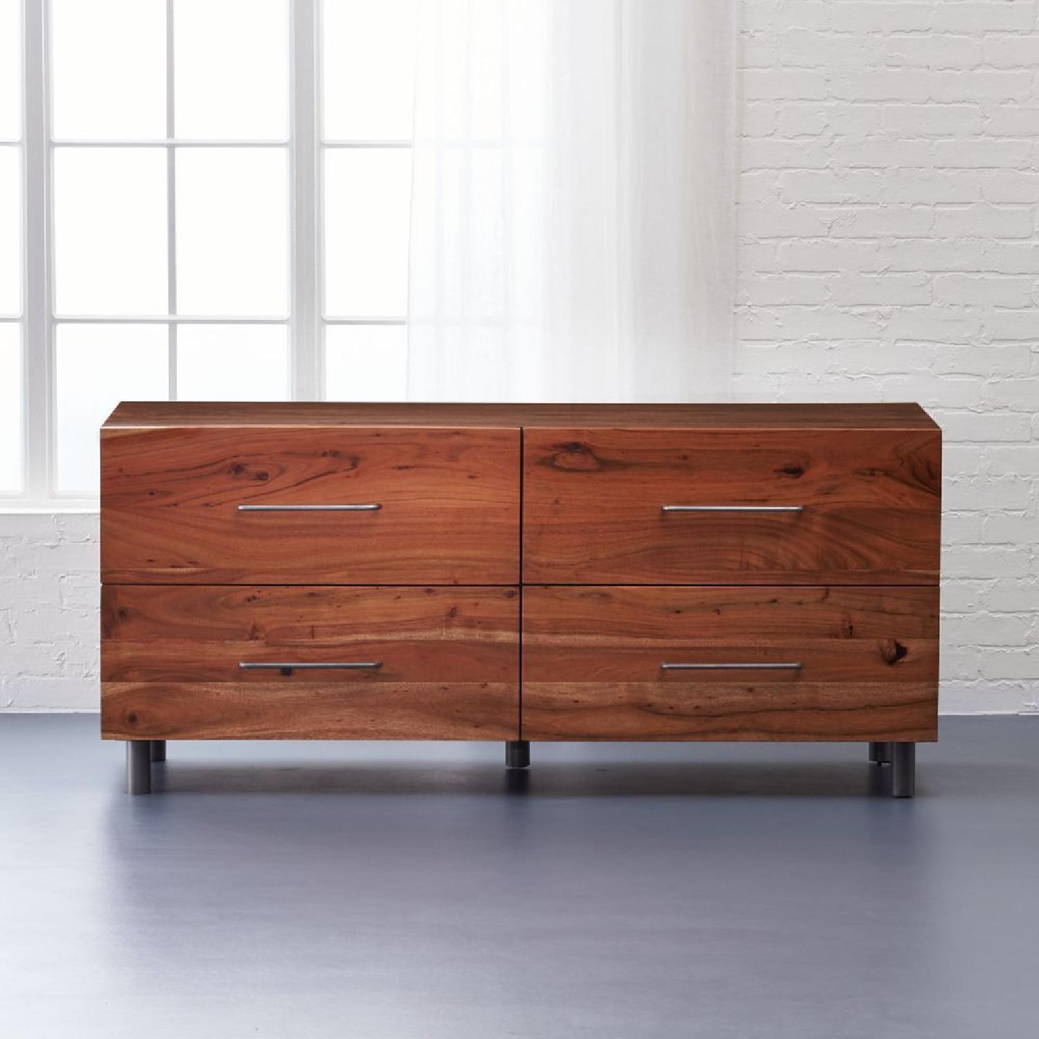 CB2 Junction Low Wide Dresser AptDeco