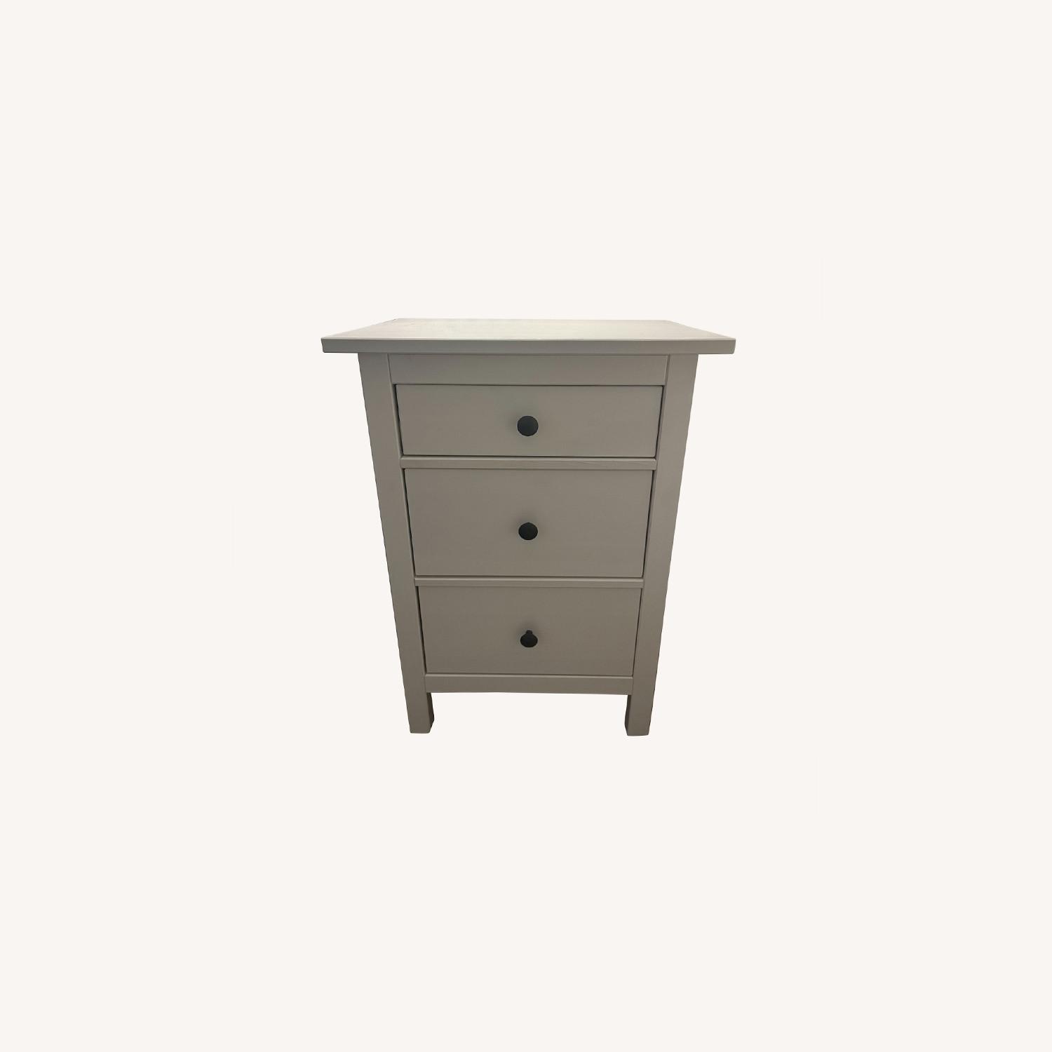 2 IKEA Hemnes Chest Nightstands AptDeco