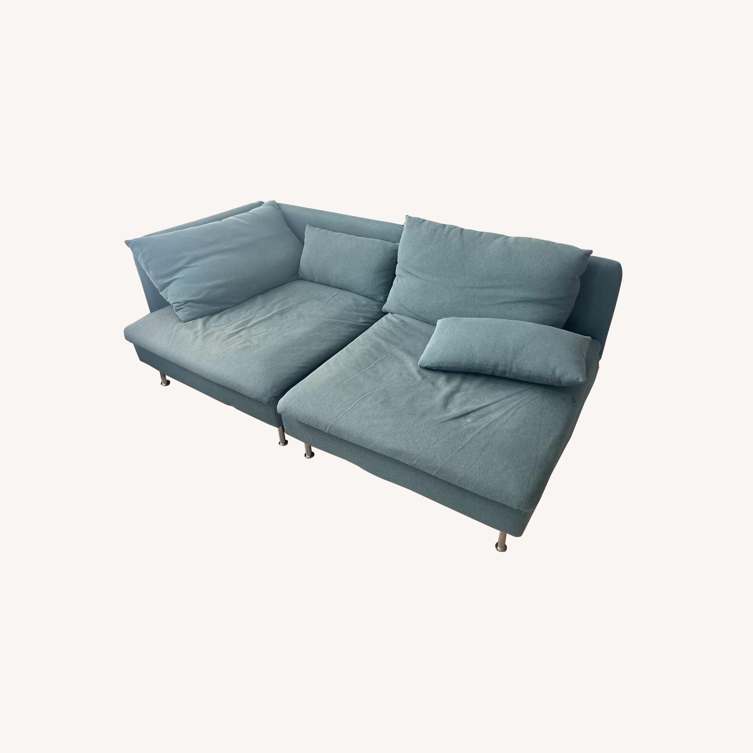 IKEA SODERHAMN 2Piece Sectional AptDeco